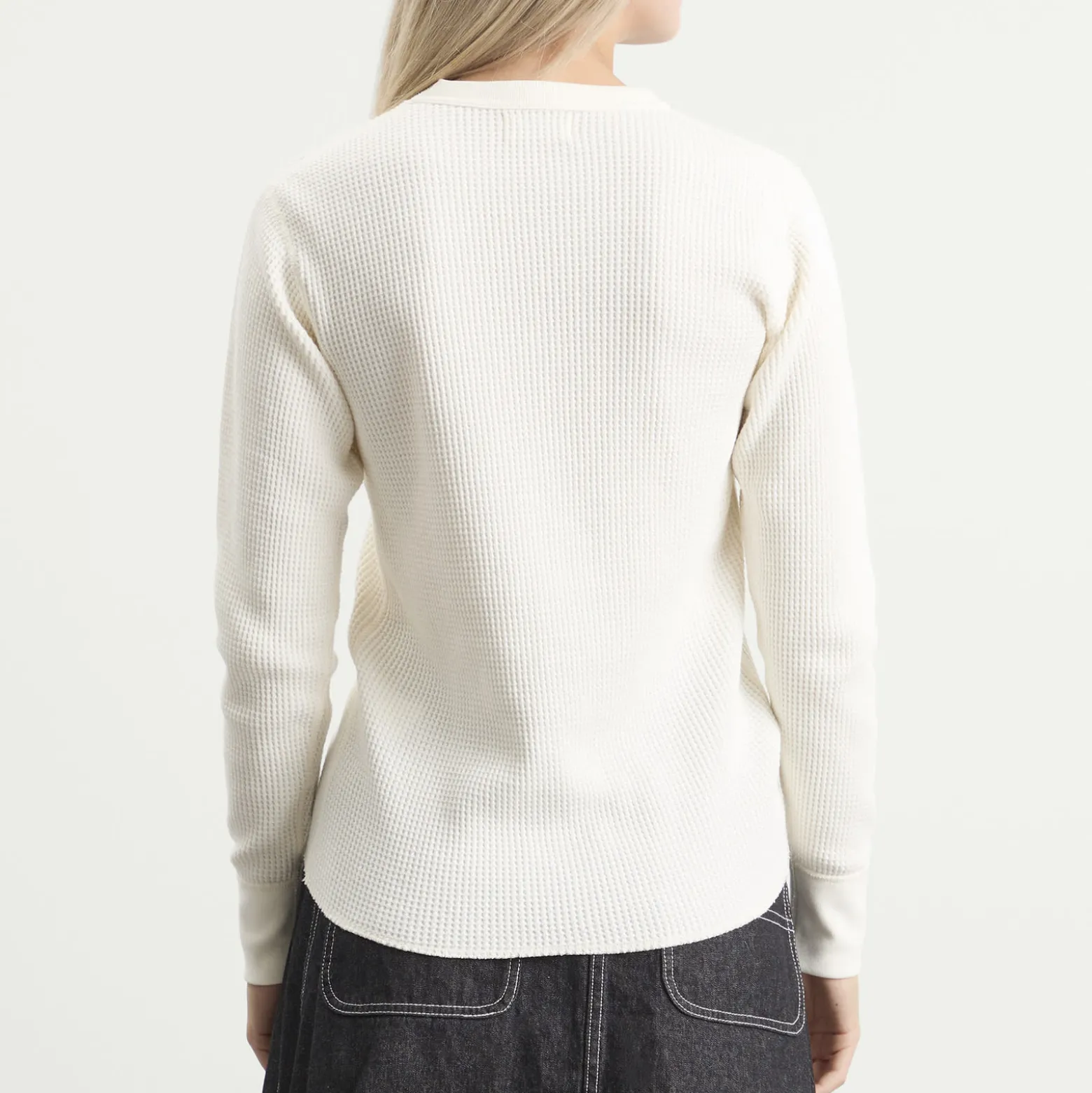 Beams Boy Thermal Long Sleeve T-Shirt