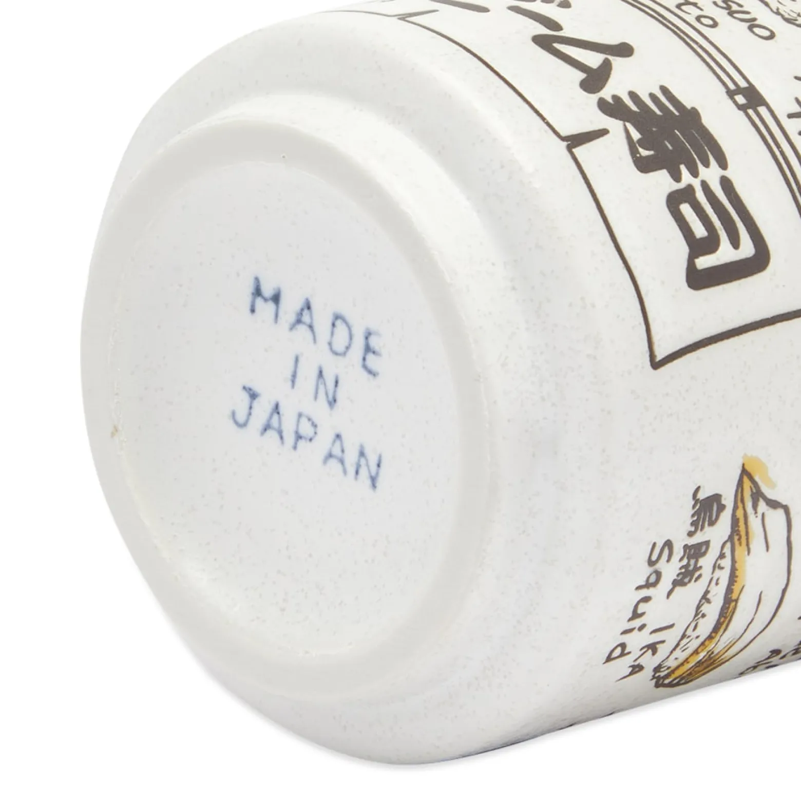 BEAMS JAPAN Fish Ceramic Cup - Set of 2