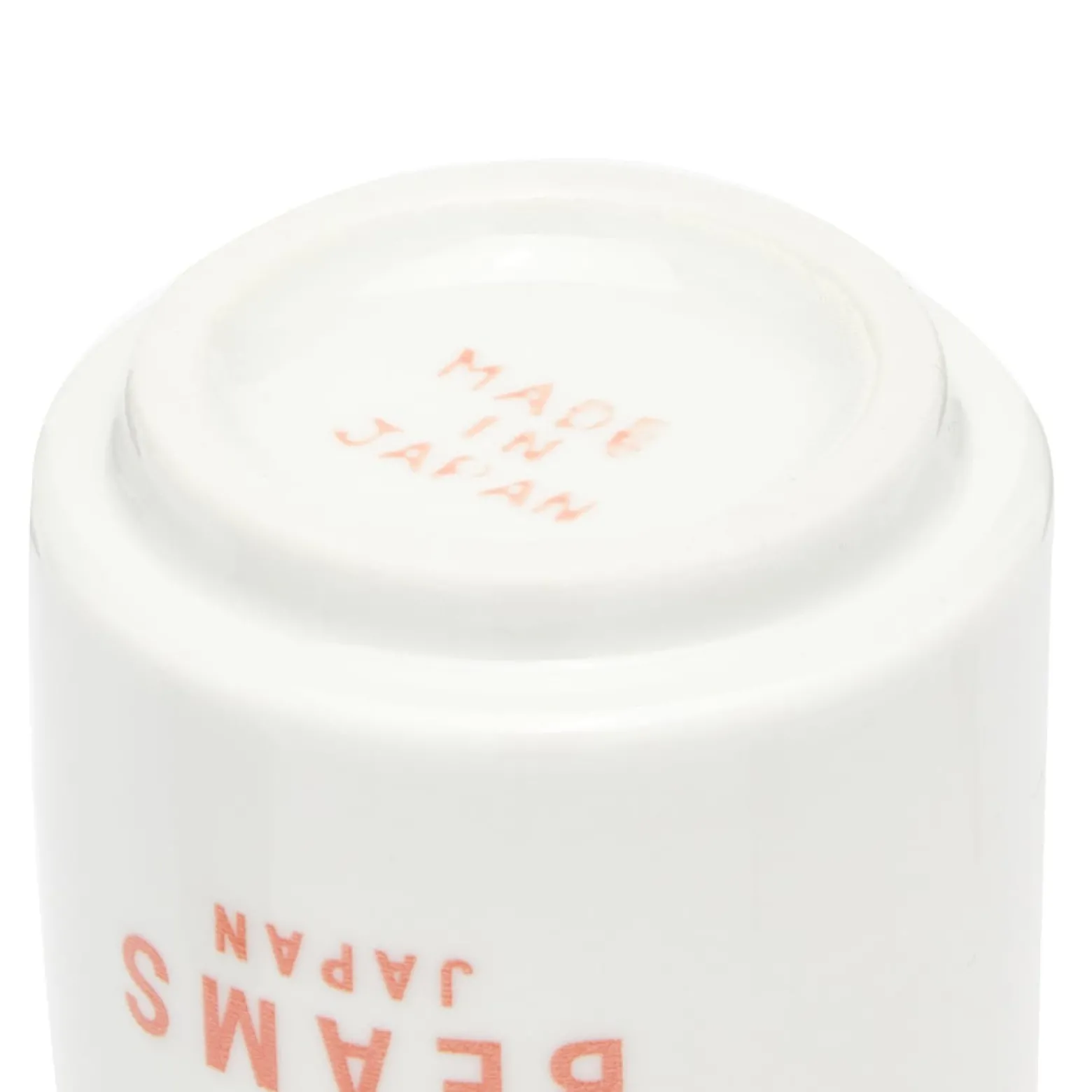 BEAMS JAPAN Logo Ceramic Cup - Set of 2