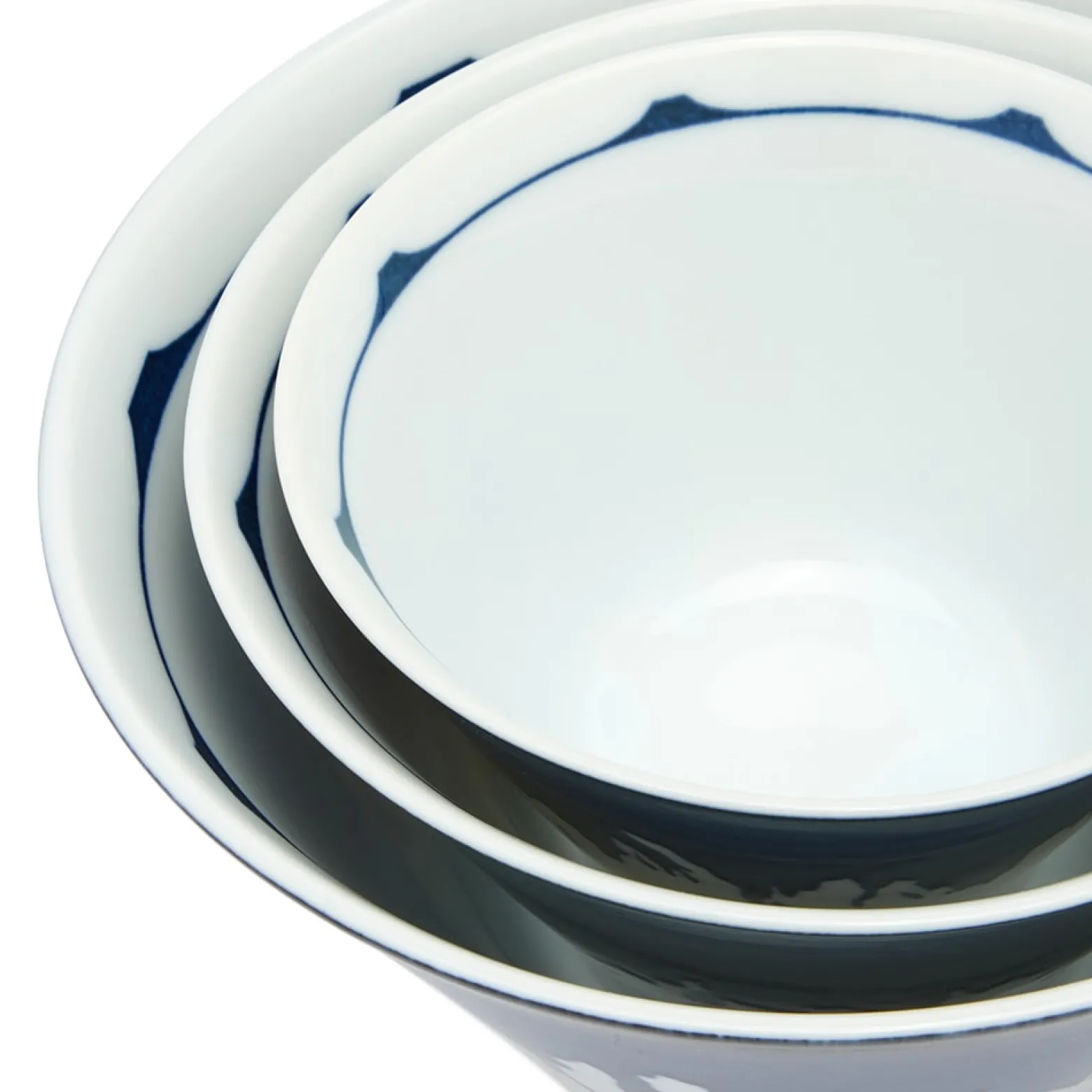 BEAMS JAPAN Mt Fuji Bowl - Set of 3