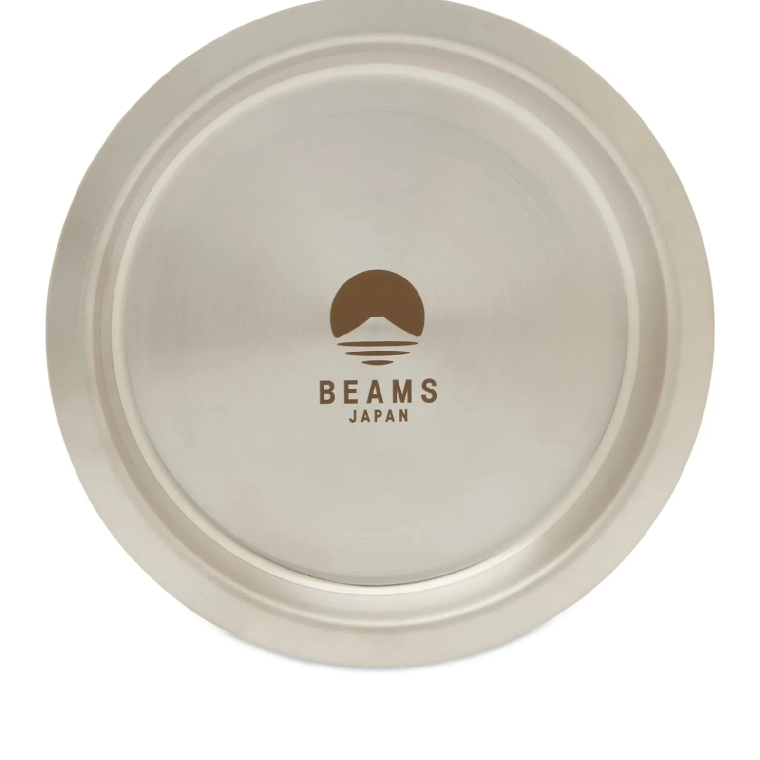 BEAMS JAPAN Stainless Steel Plate