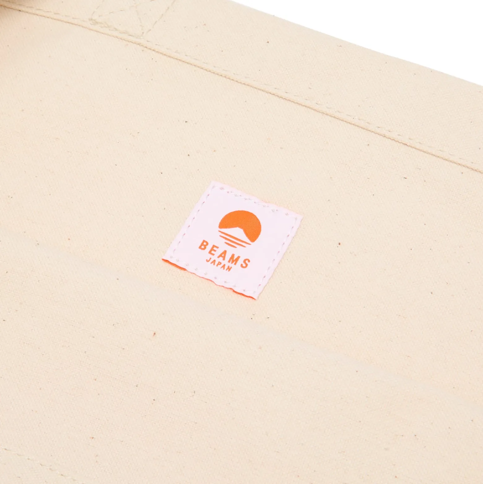 BEAMS JAPAN 2 Way Canvas Tote Bag