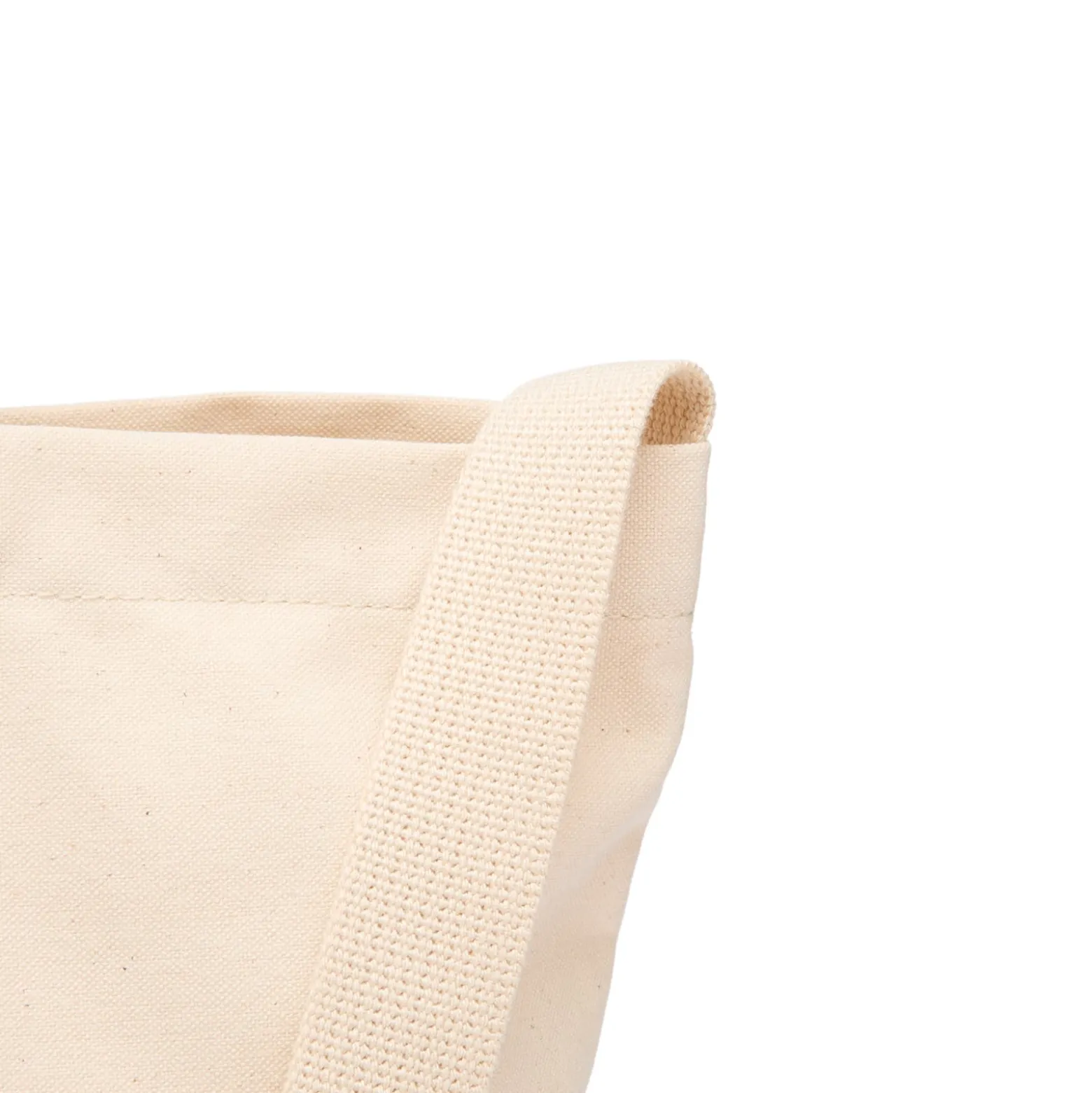BEAMS JAPAN 2 Way Canvas Tote Bag