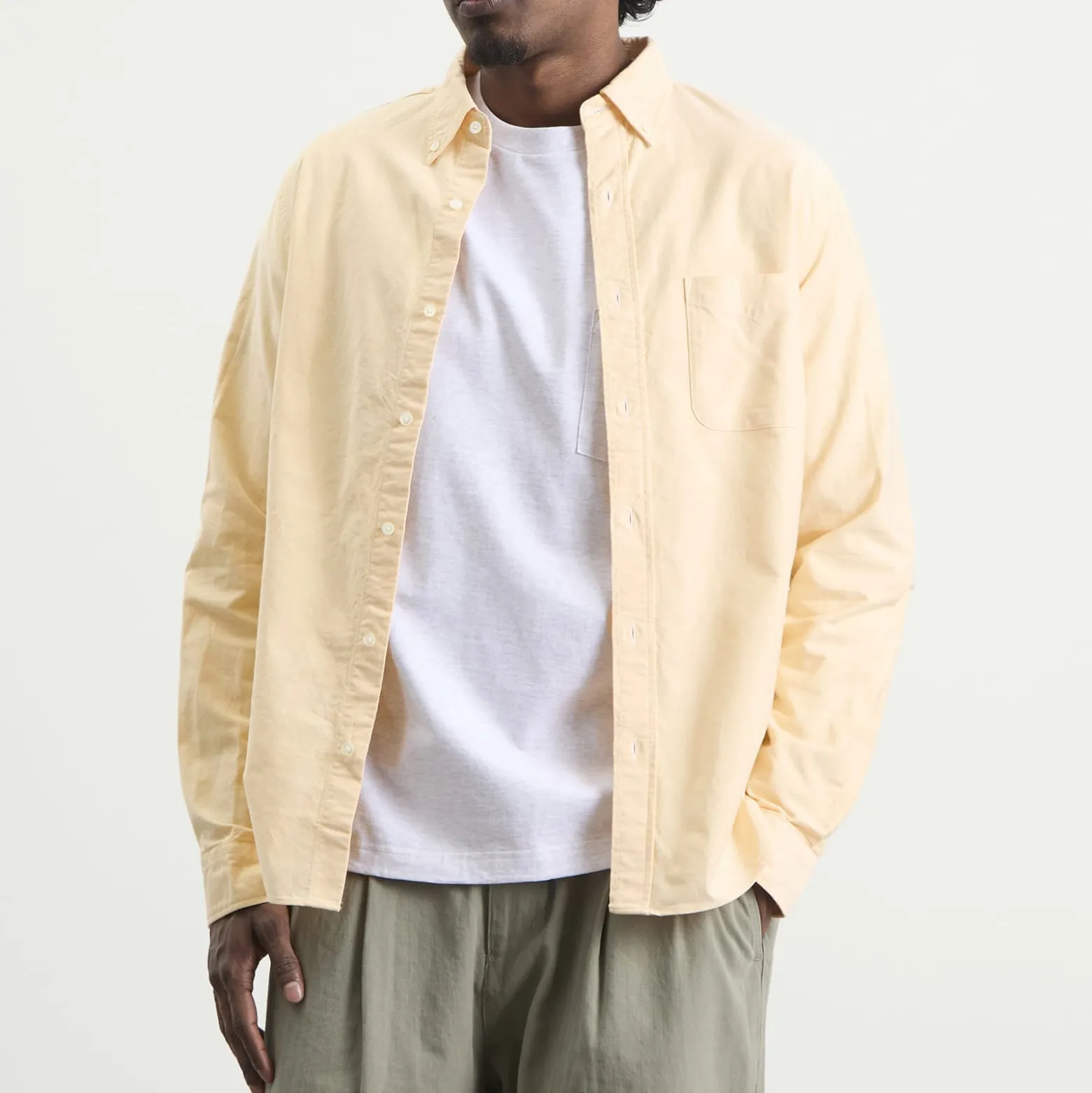 Beams Plus Button Down Oxford Shirt