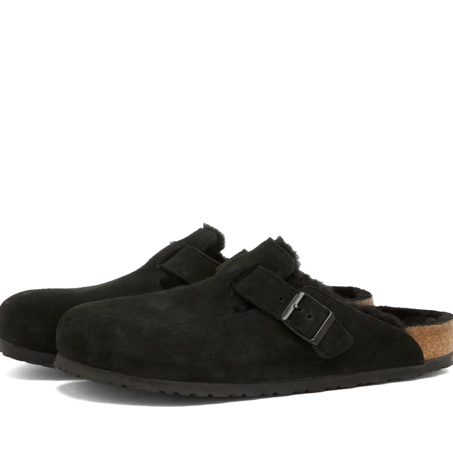 Birkenstock Boston Fur