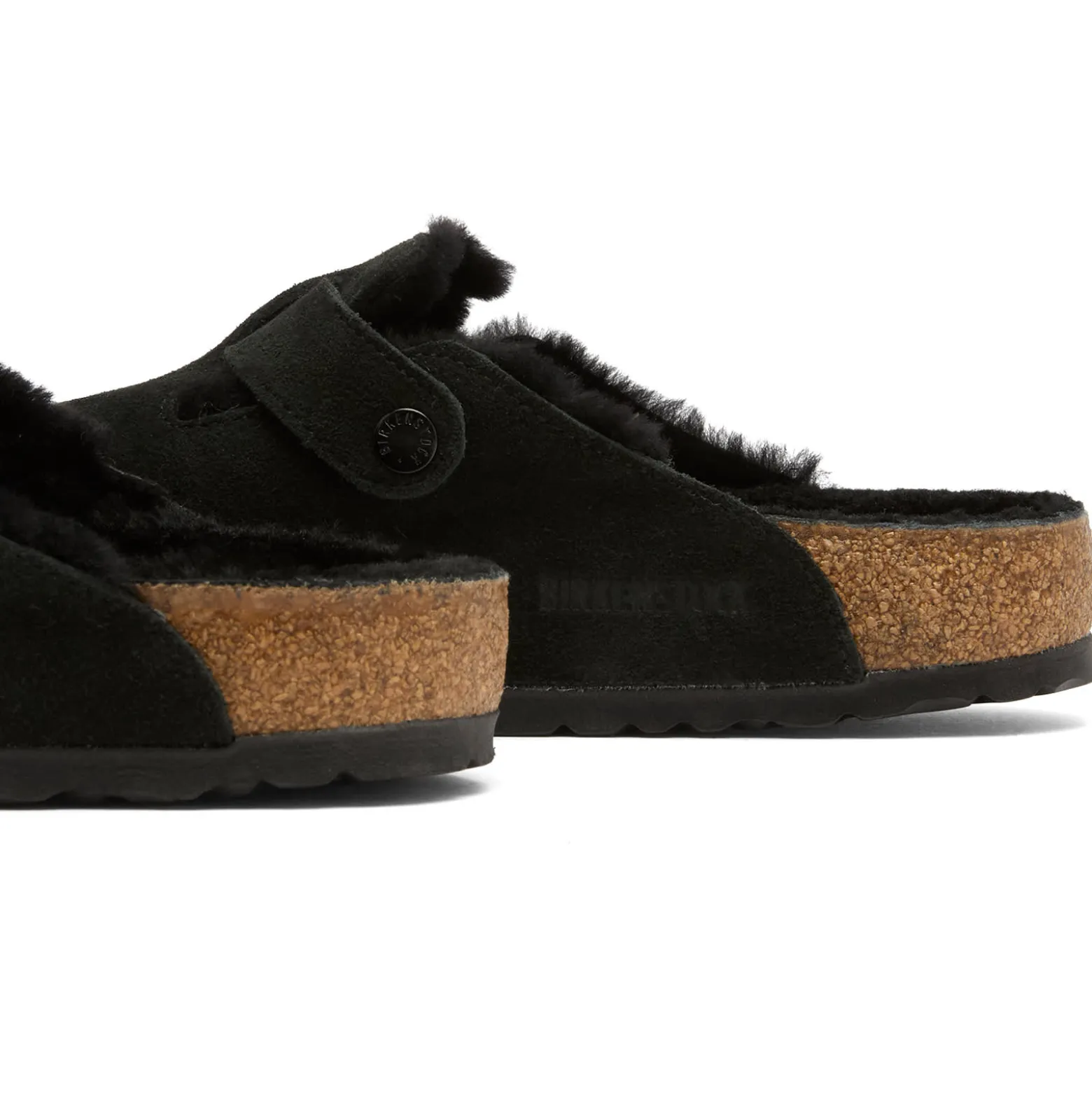 Birkenstock Boston Fur