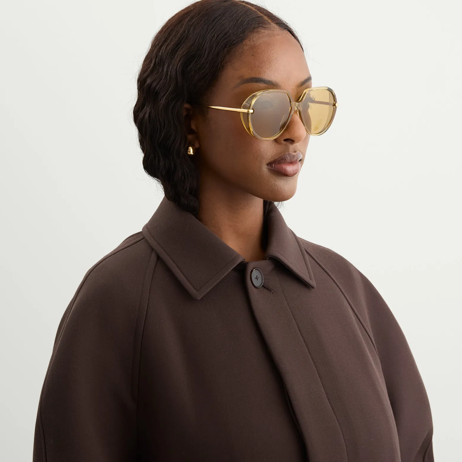 Bottega Veneta BV1436S Drop Sunglasses