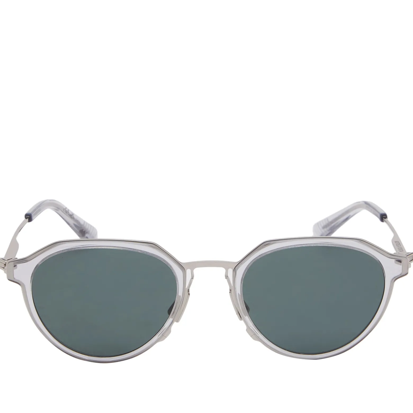 Bottega Veneta Thin Triangle Sunglasses