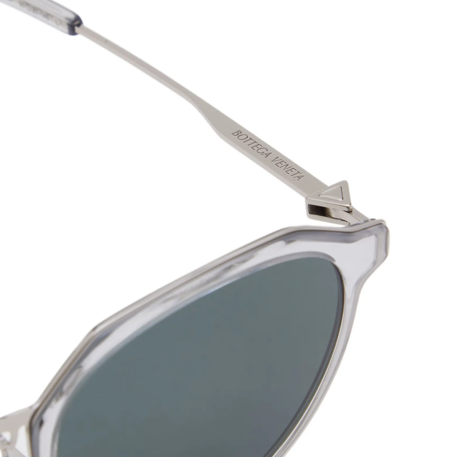 Bottega Veneta Thin Triangle Sunglasses
