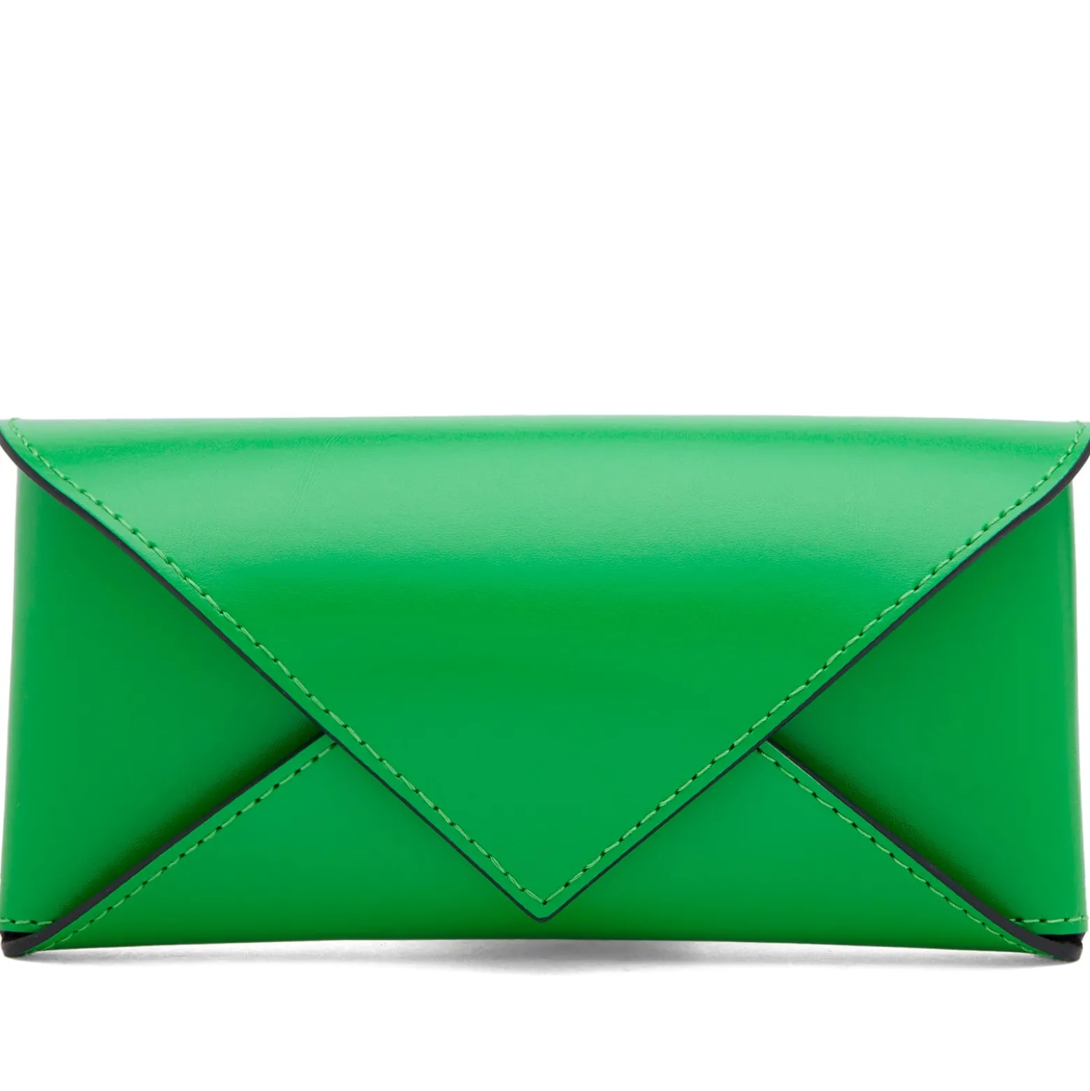 Bottega Veneta Thin Triangle Sunglasses