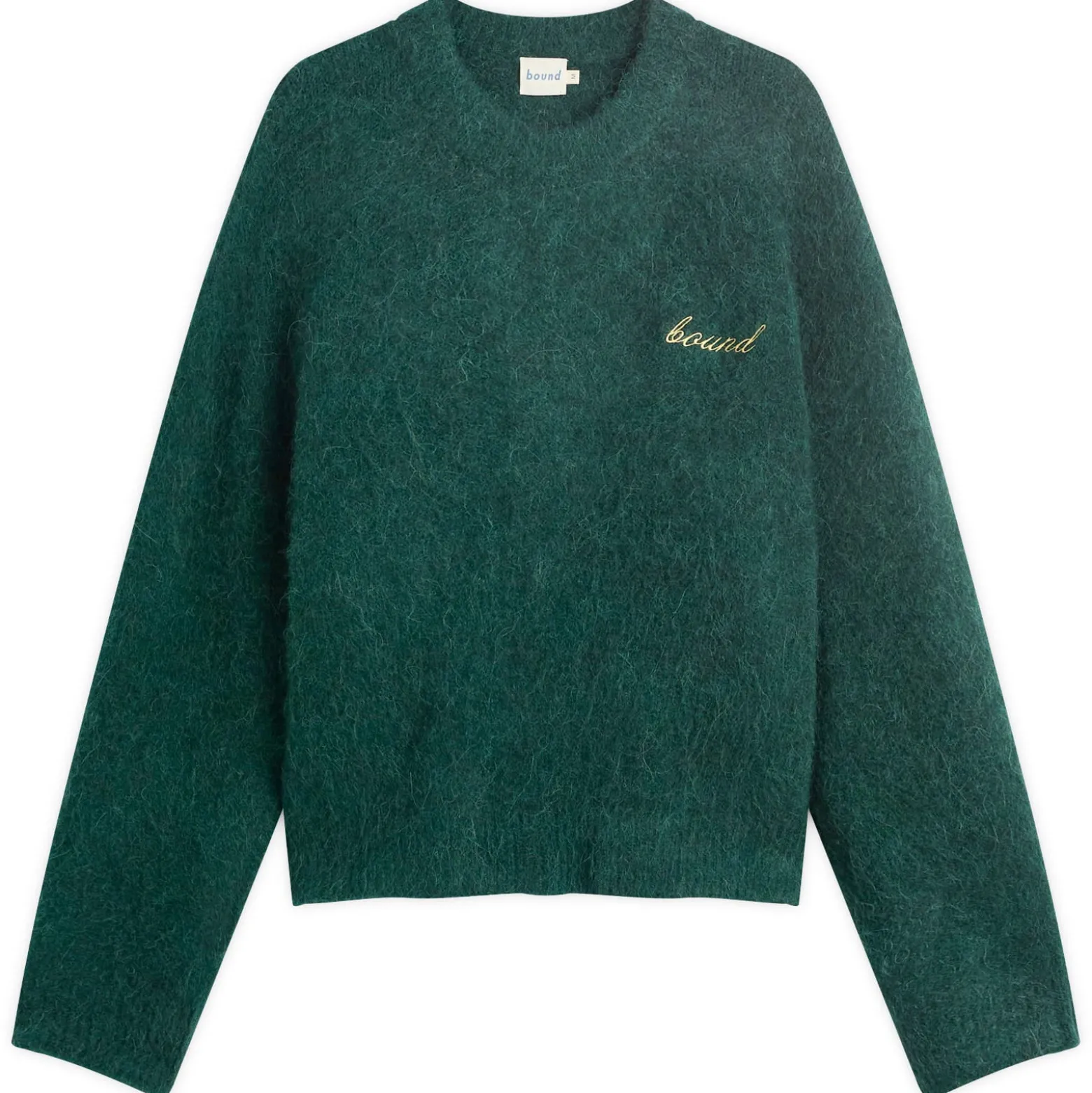 Bound Dexter Cropped Alpaca Jumper