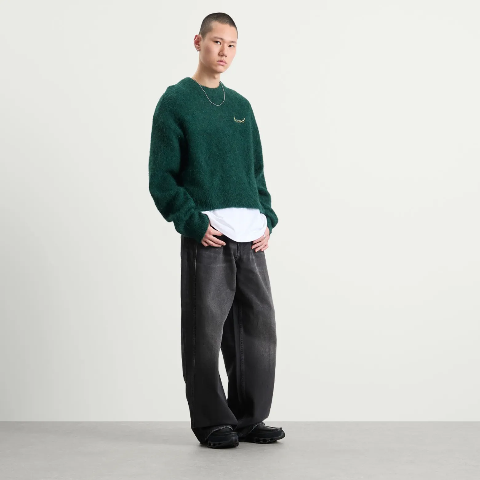 Bound Dexter Cropped Alpaca Jumper