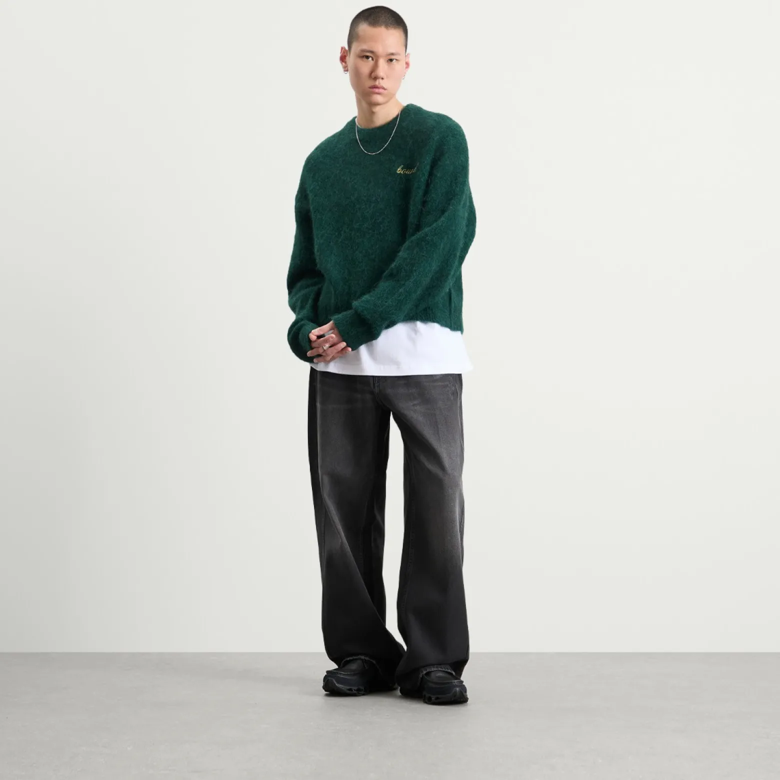 Bound Dexter Cropped Alpaca Jumper