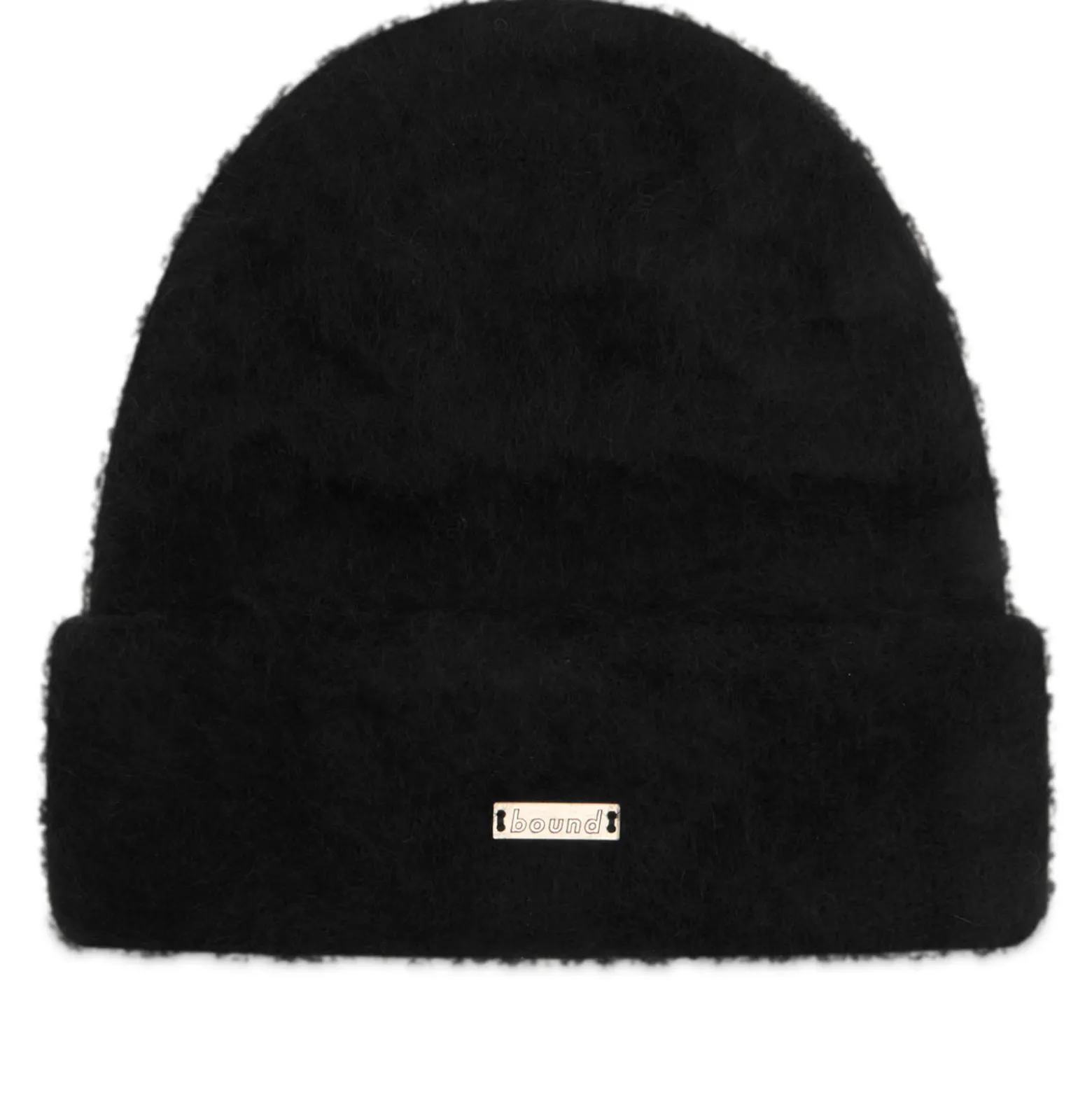 Bound Mohair Beanie
