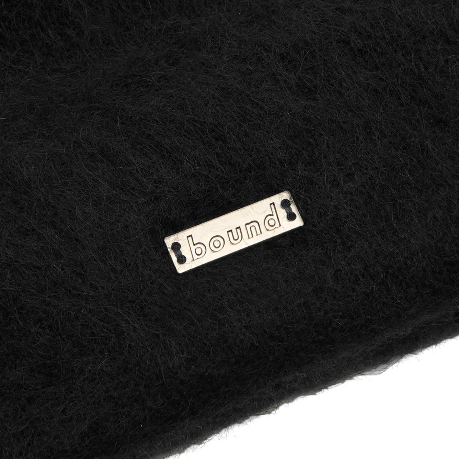 Bound Mohair Beanie
