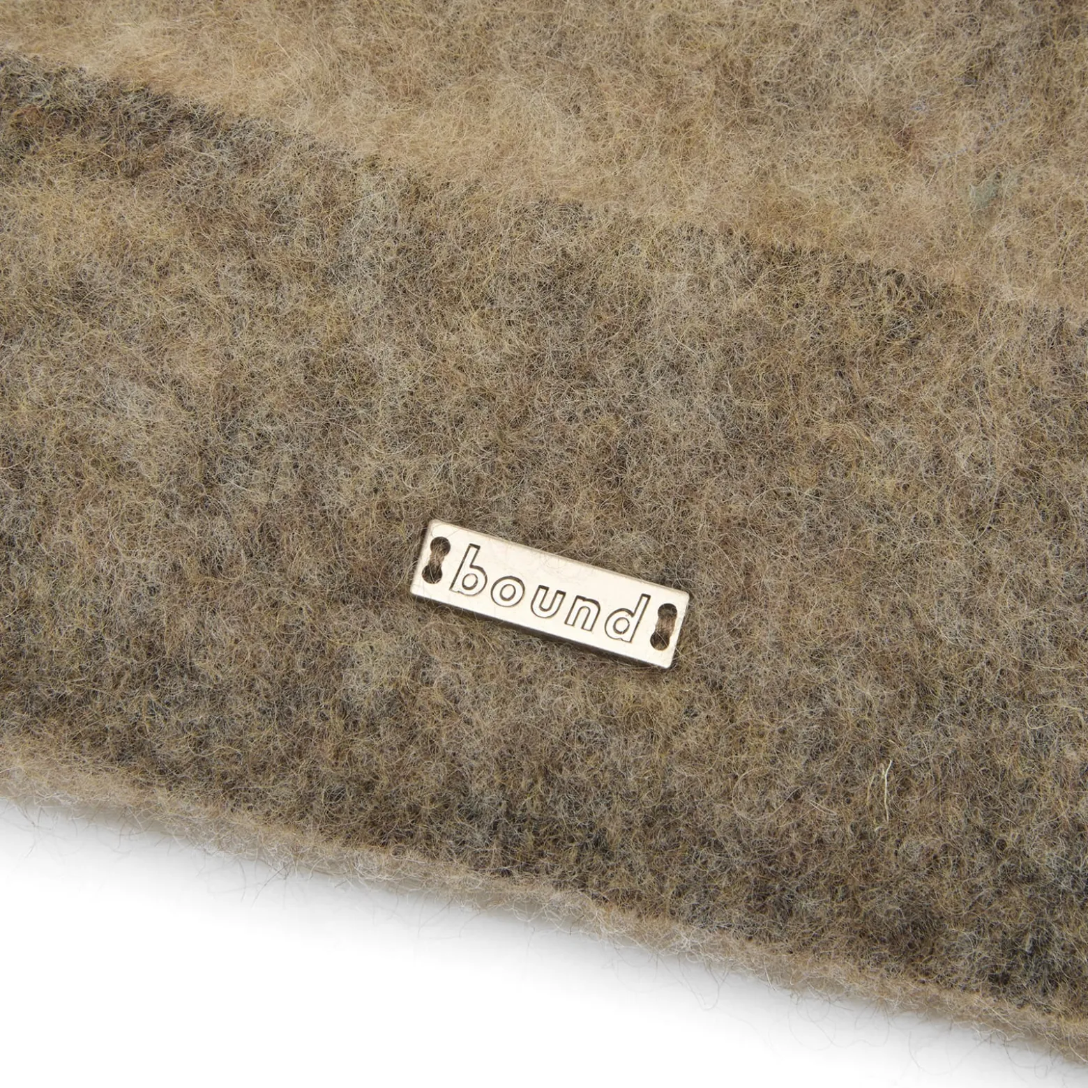 Bound Mohair Beanie