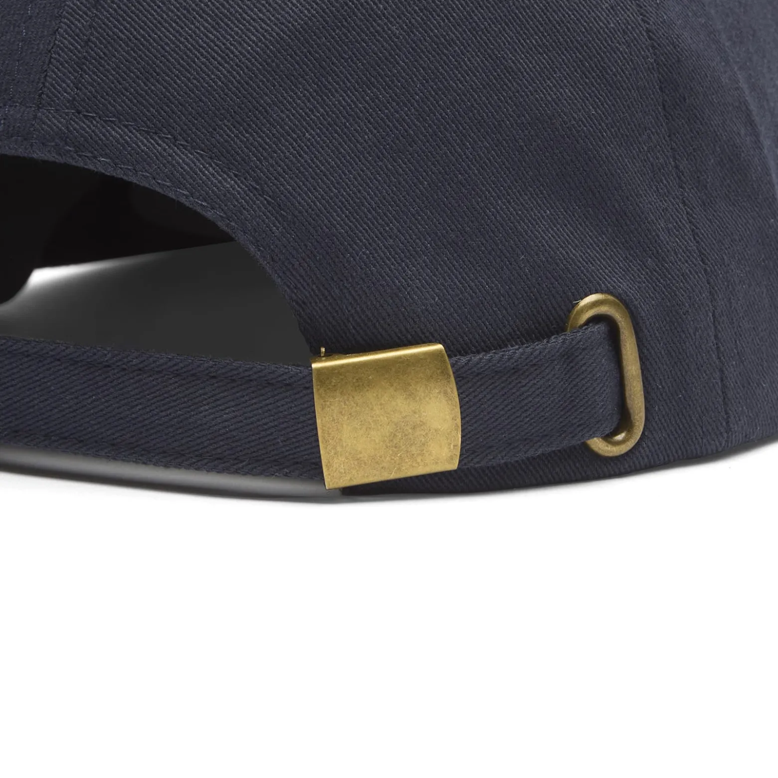 Bound Script Embroidered 6 Panel Cap