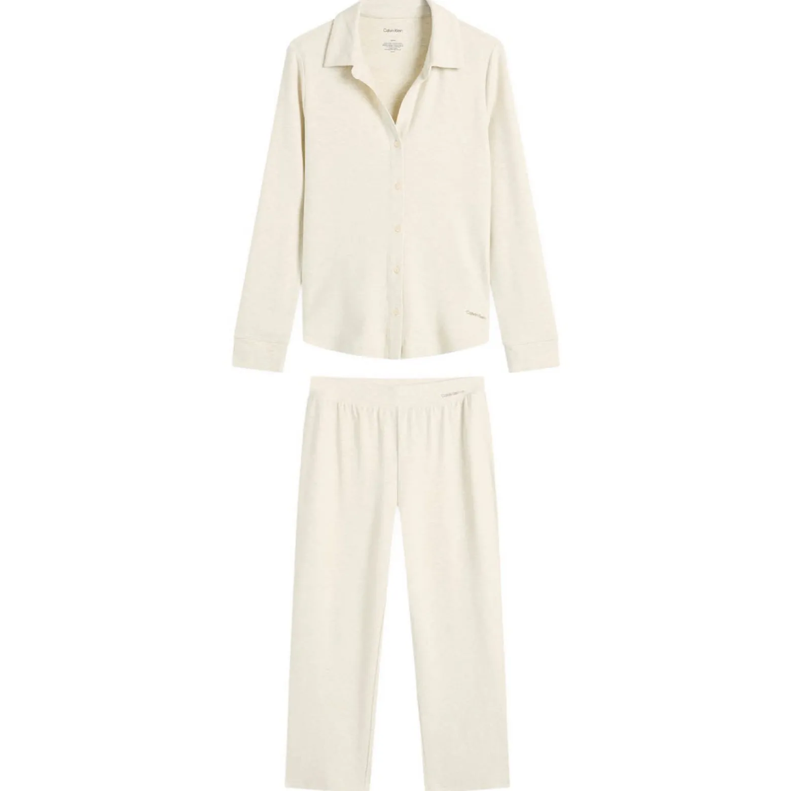 Calvin Klein Brushed Jersey Pyjama Set