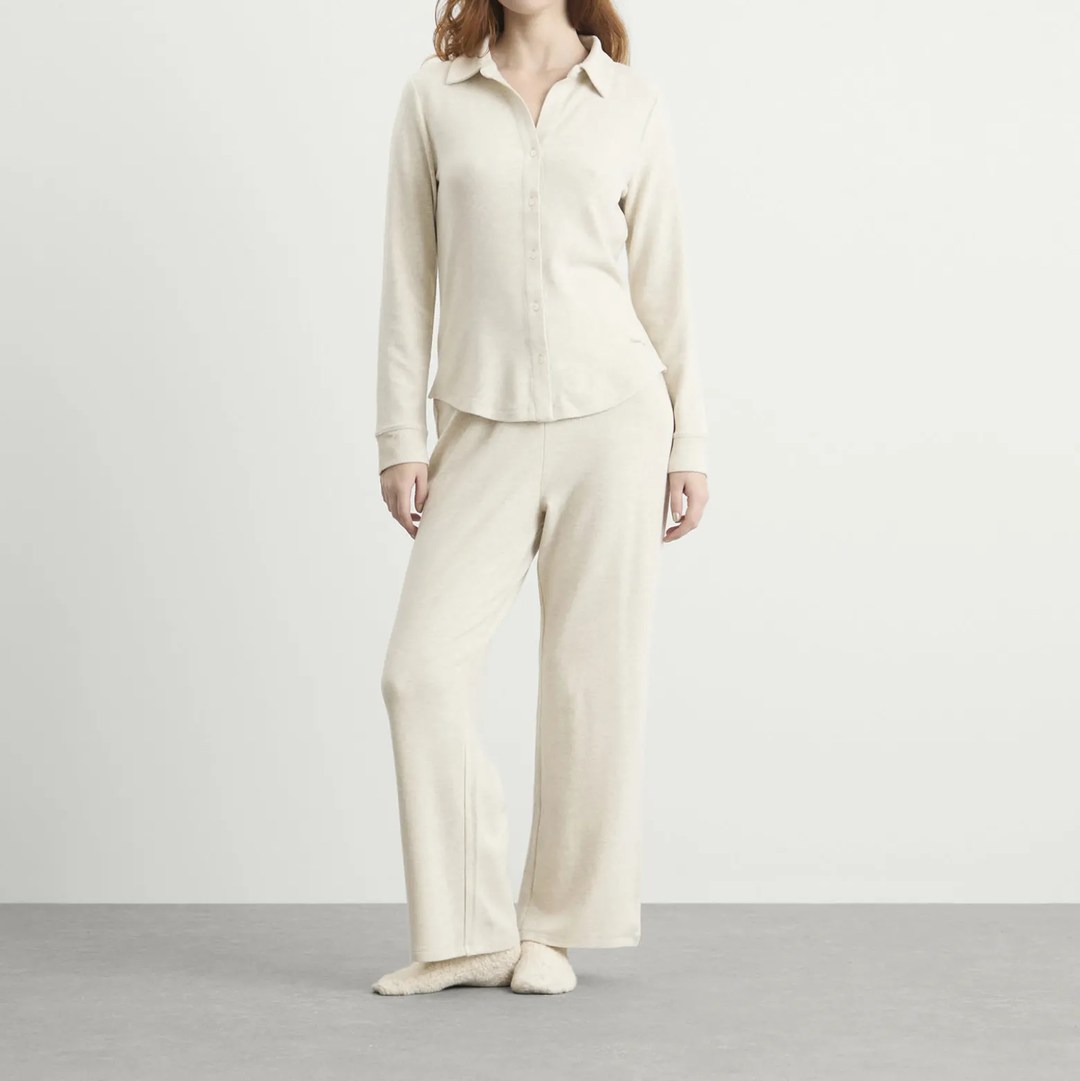 Calvin Klein Brushed Jersey Pyjama Set