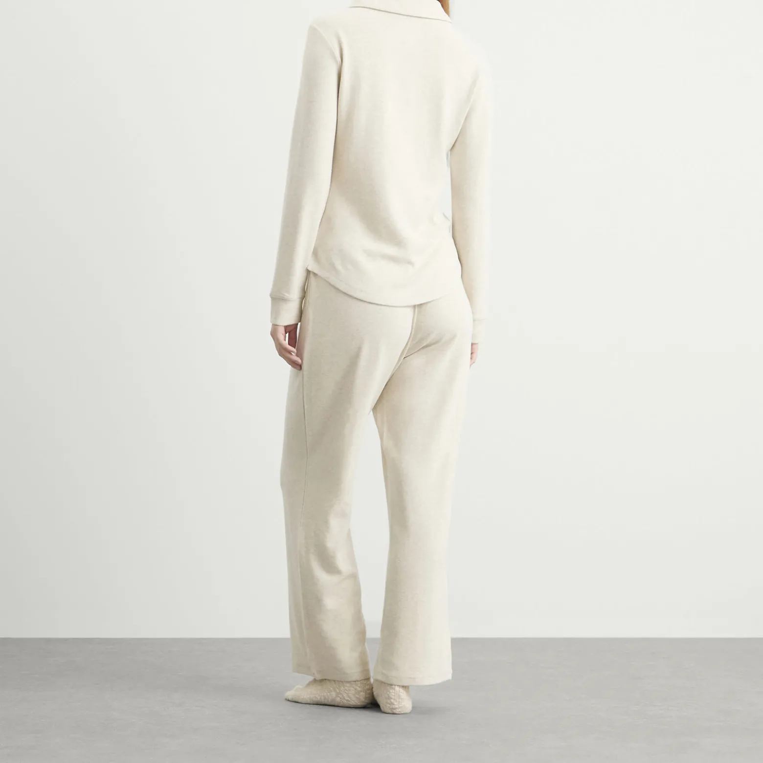 Calvin Klein Brushed Jersey Pyjama Set