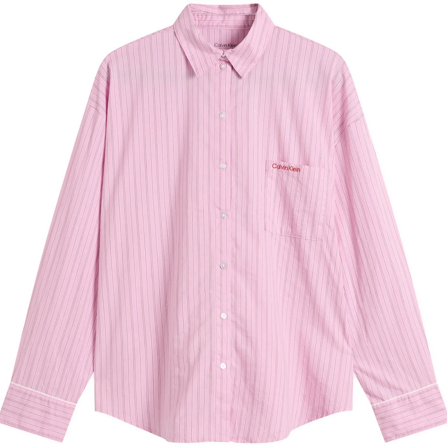 Calvin Klein Cotton Poplin Pyjama Set