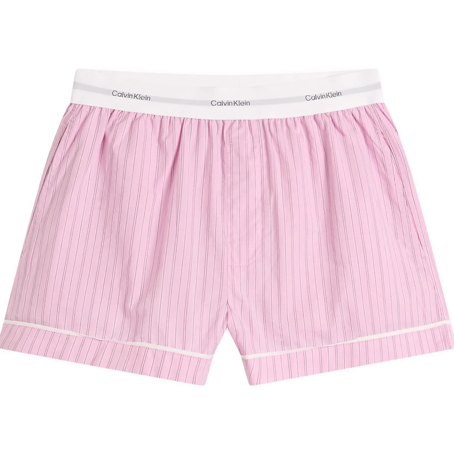 Calvin Klein Cotton Poplin Pyjama Set