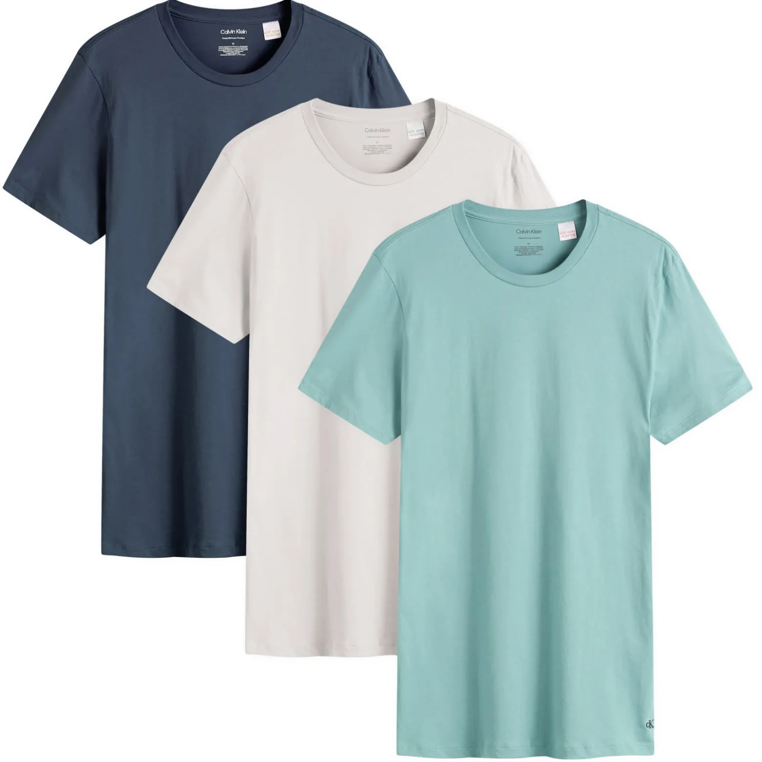 Calvin Klein Crew Neck T-Shirt - 3 Pack
