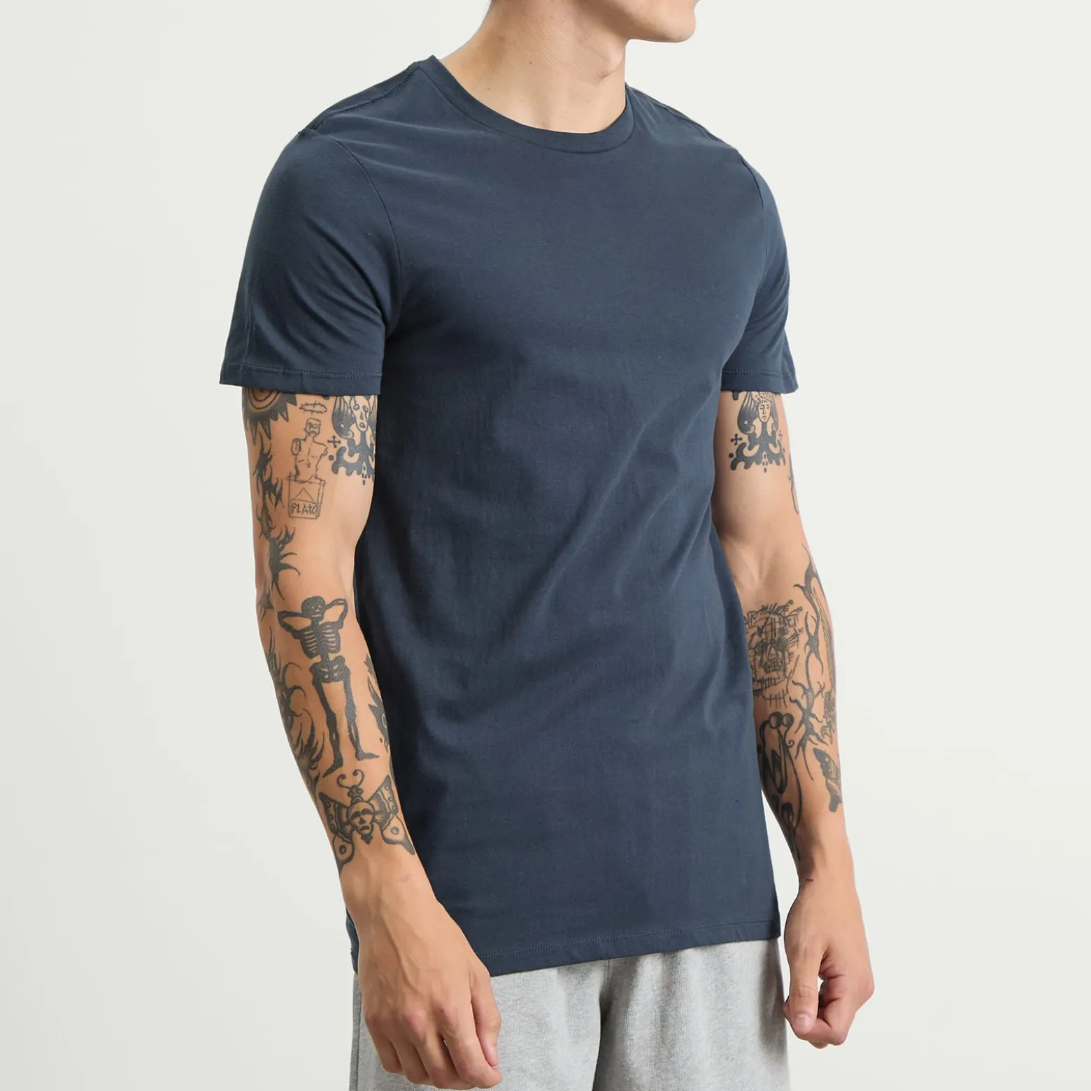 Calvin Klein Crew Neck T-Shirt - 3 Pack