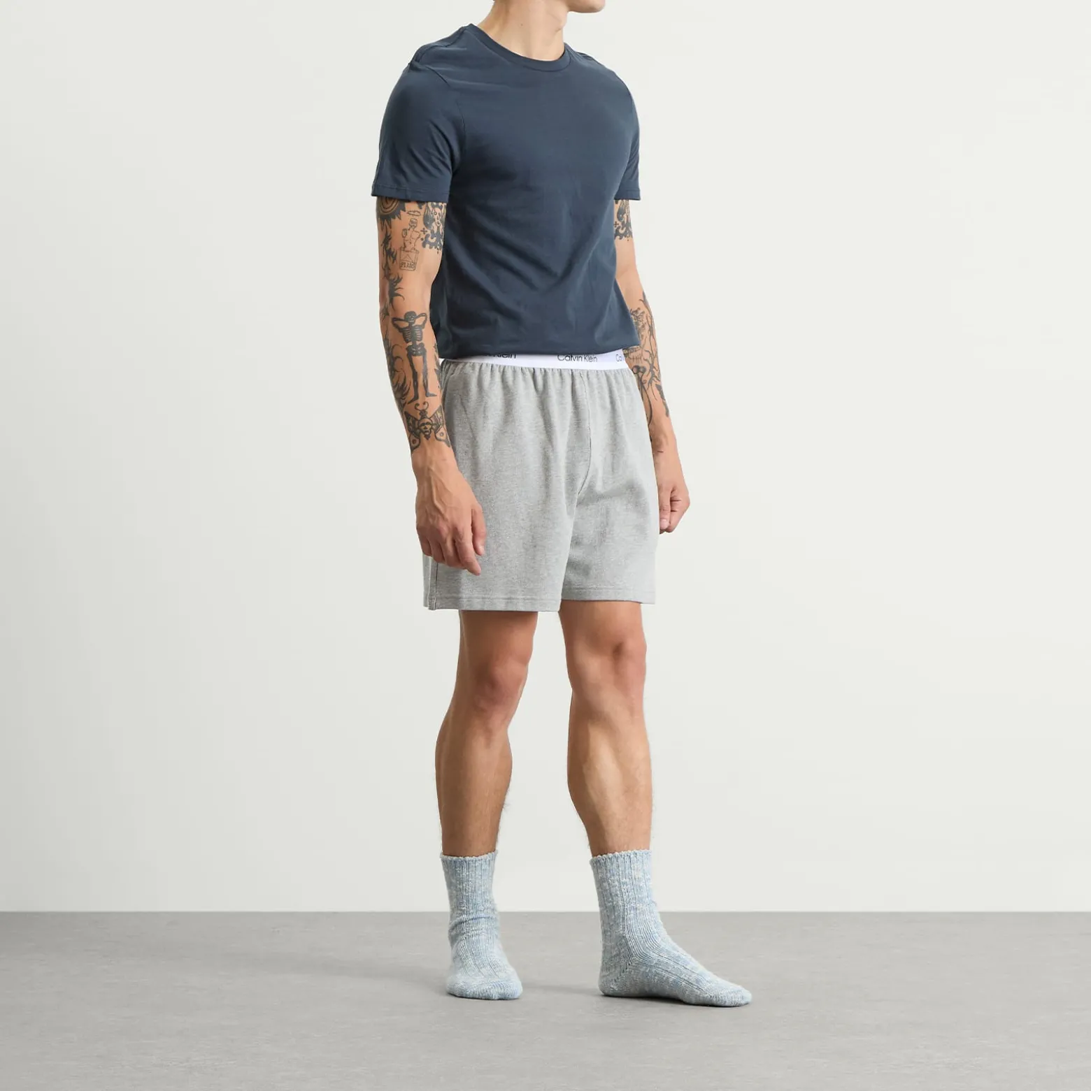 Calvin Klein Crew Neck T-Shirt - 3 Pack