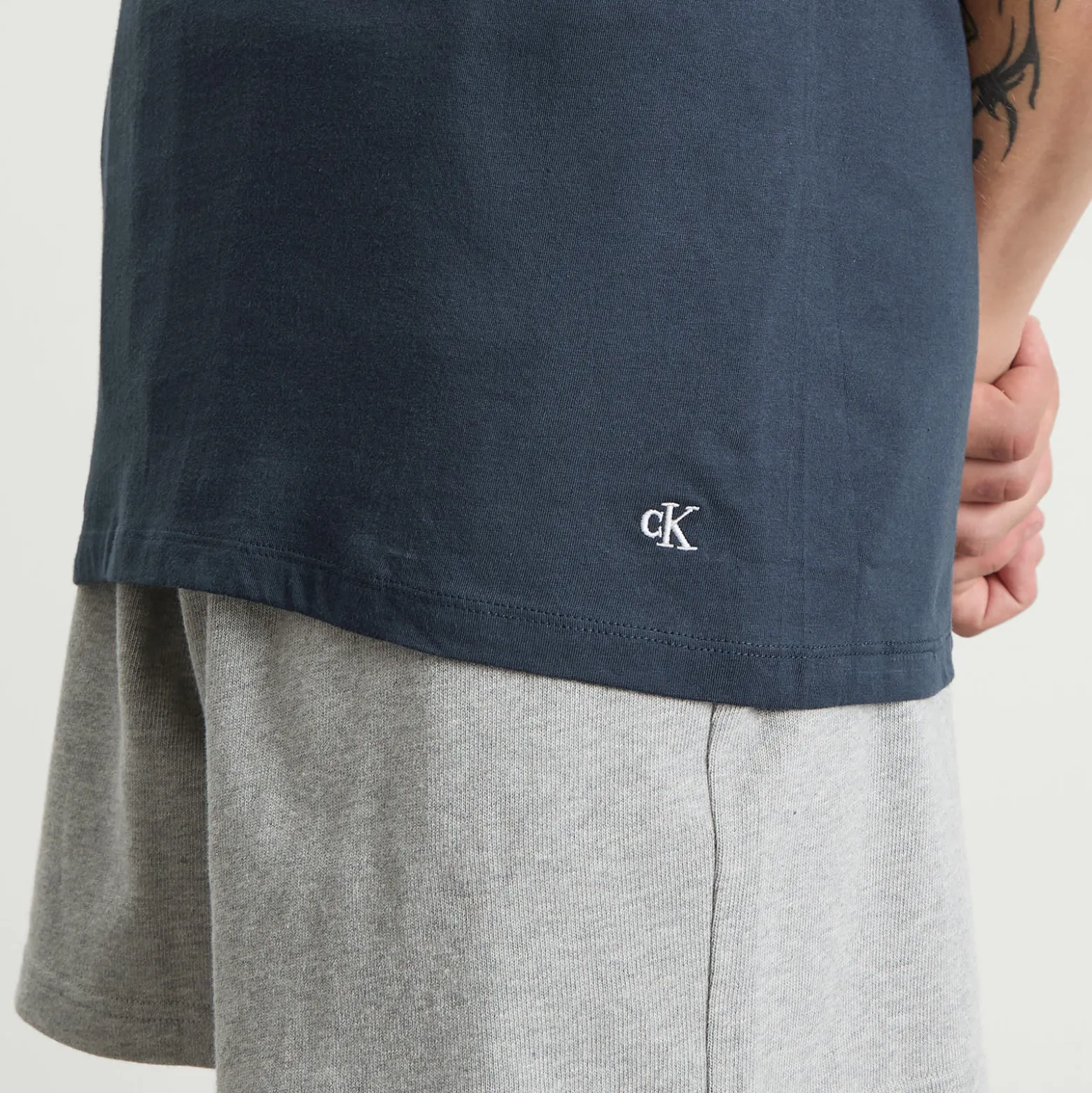 Calvin Klein Crew Neck T-Shirt - 3 Pack