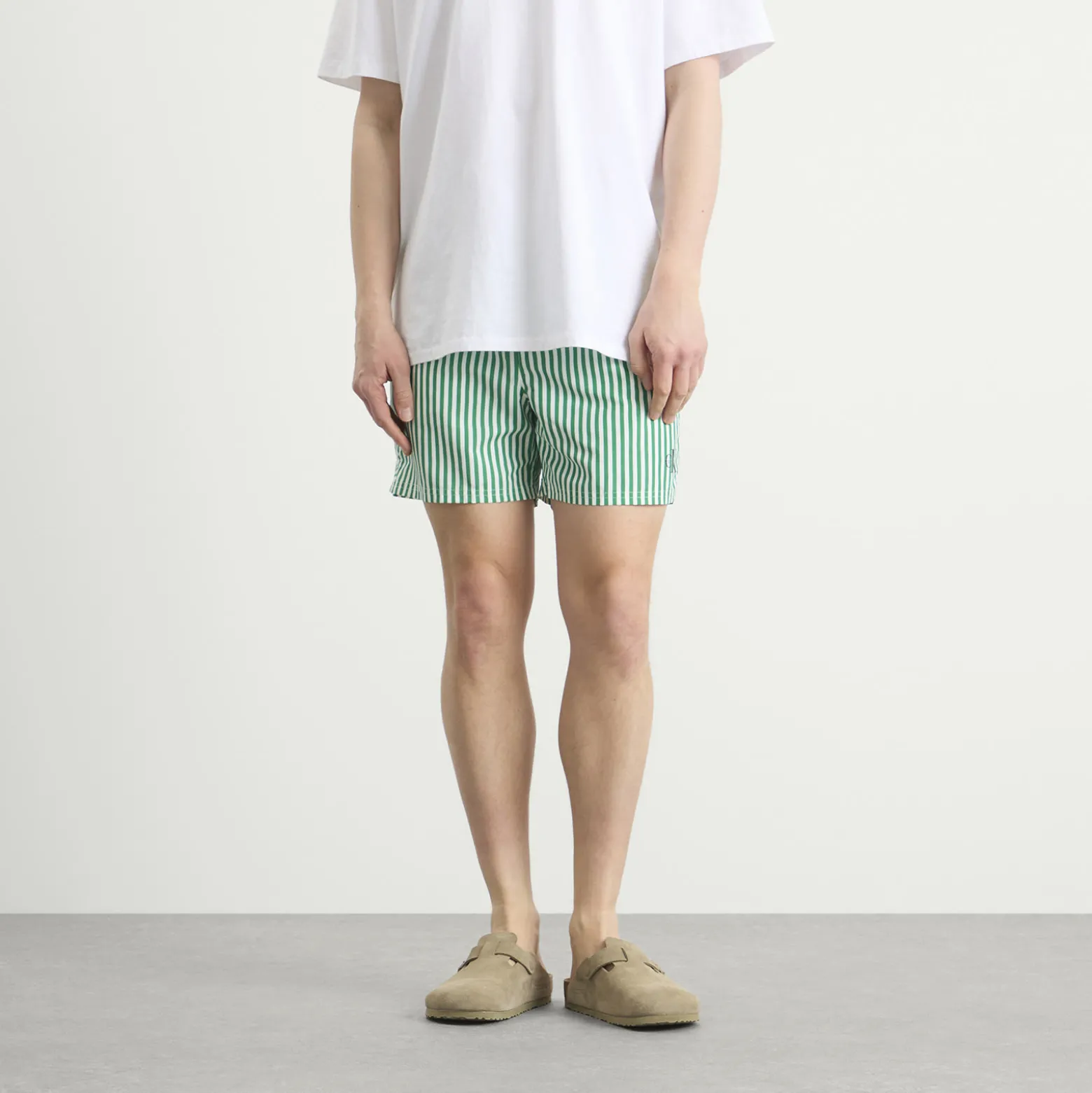 Calvin Klein Medium Drawstring Swim Shorts