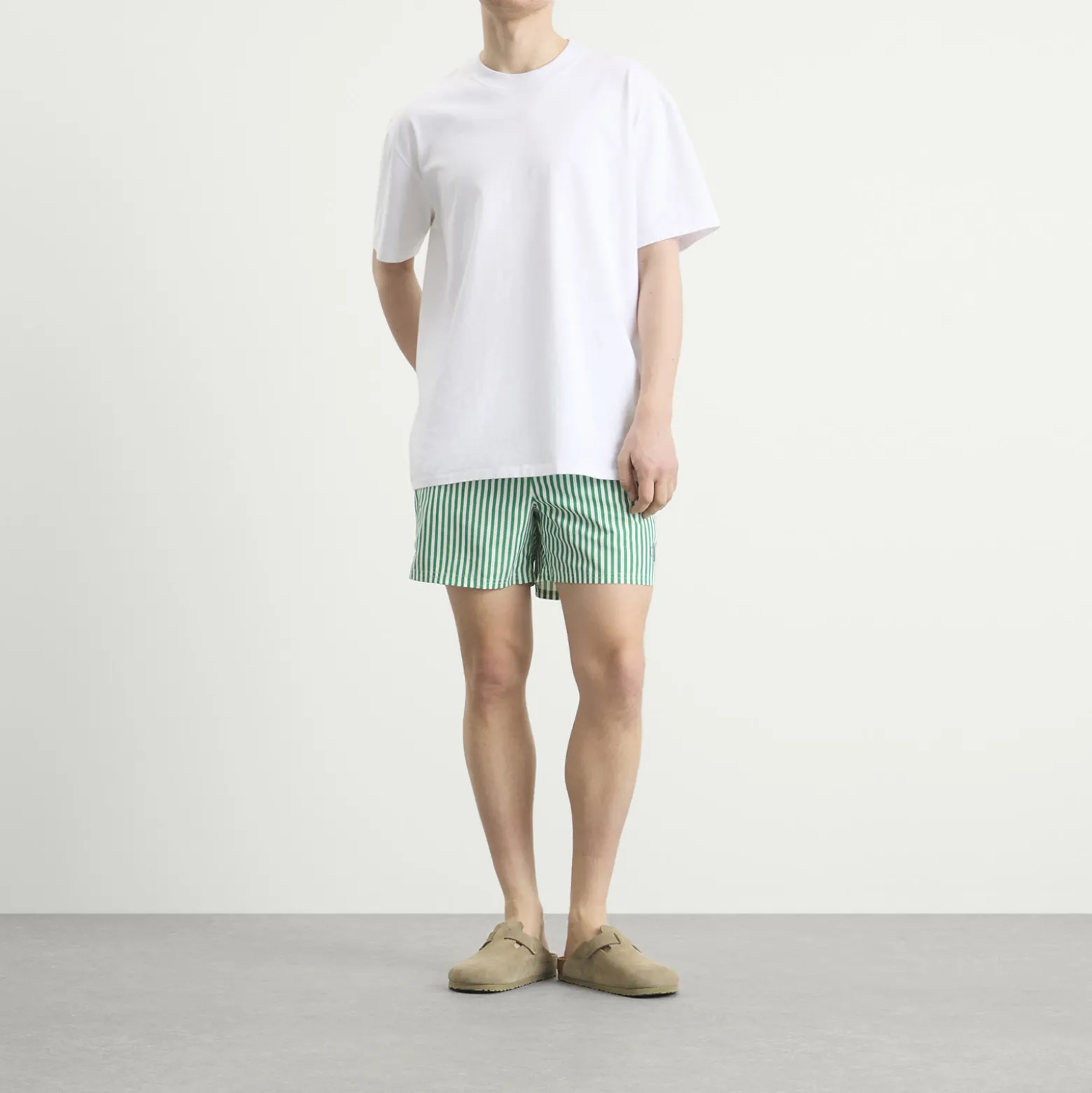Calvin Klein Medium Drawstring Swim Shorts