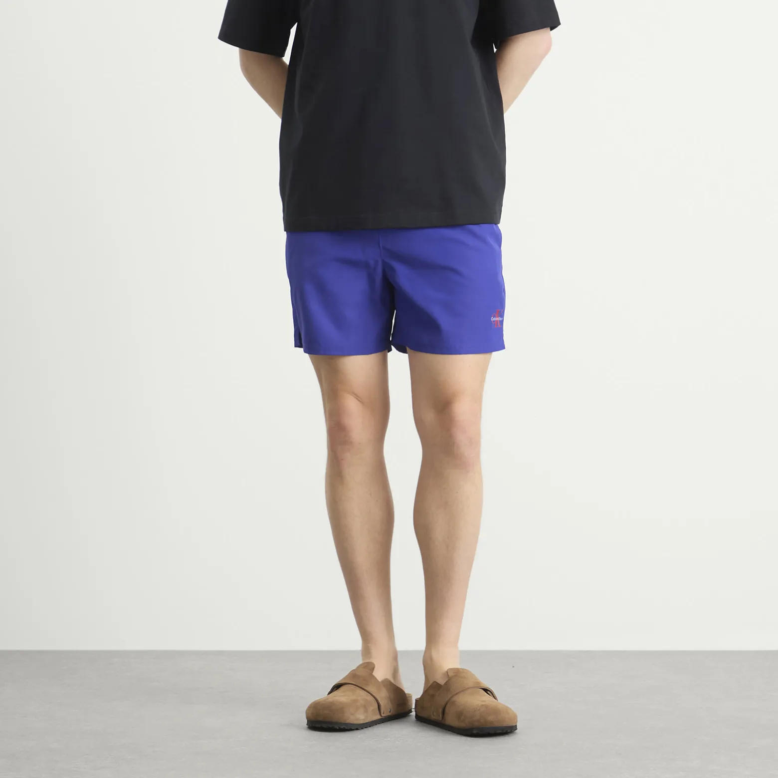 Calvin Klein Medium Drawstring Swim Shorts