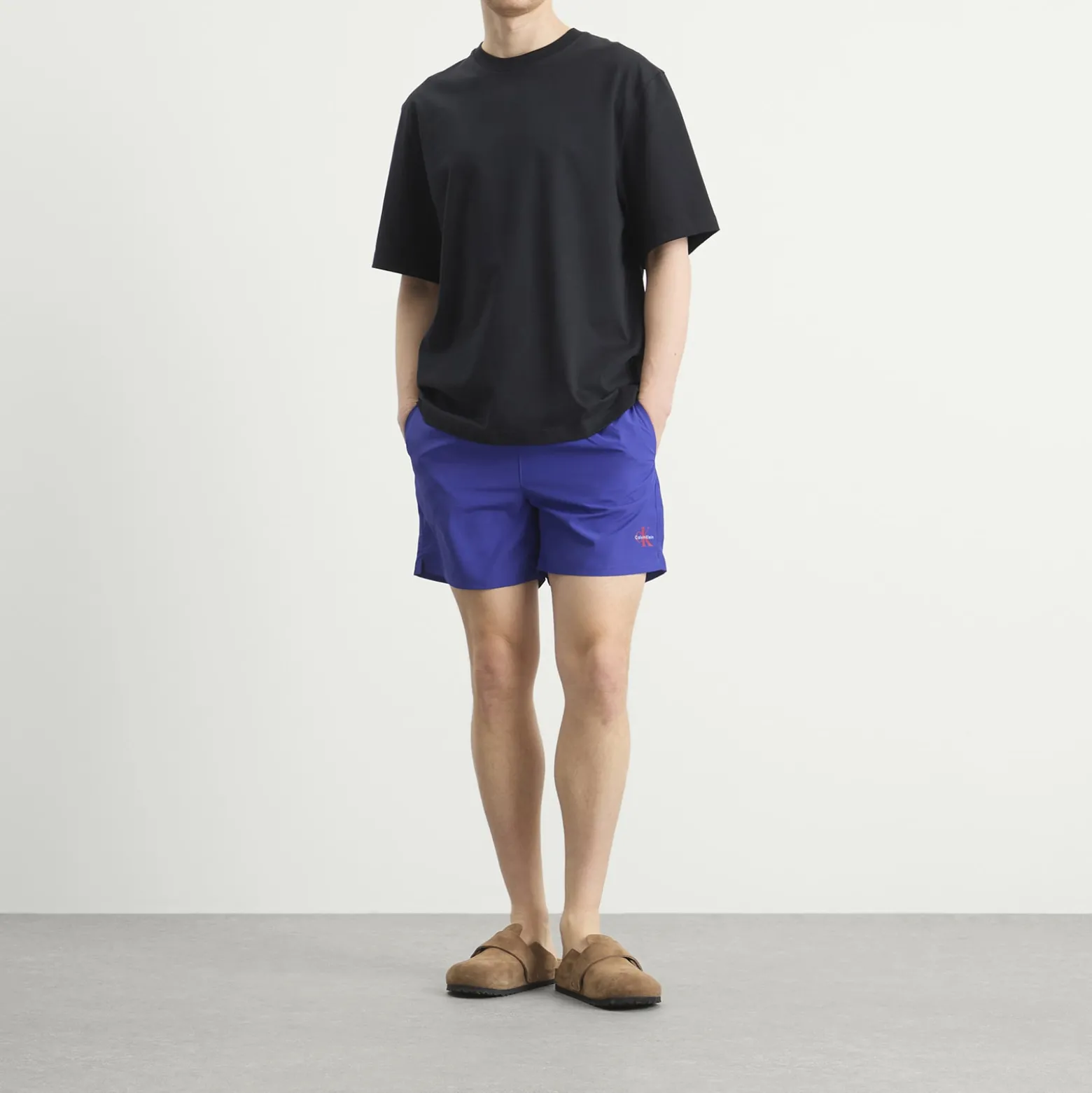 Calvin Klein Medium Drawstring Swim Shorts
