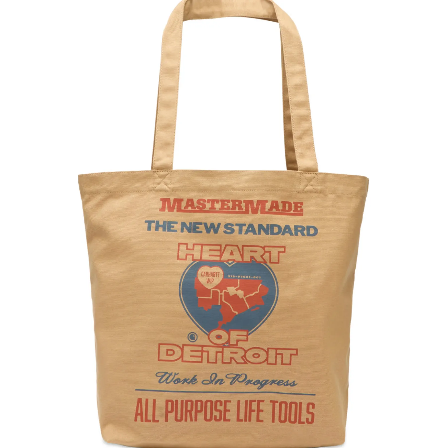 Carhartt WIP Arcan Canvas Tote Bag