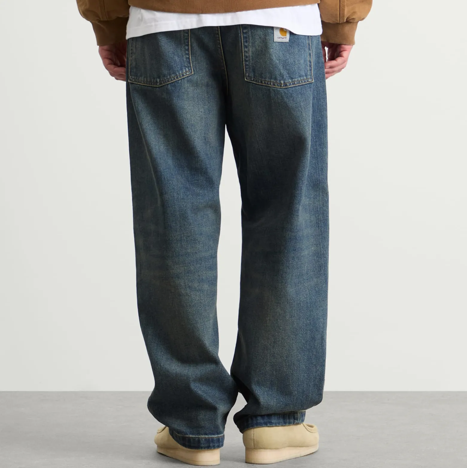 Carhartt WIP Brandon Loose Straight Jeans