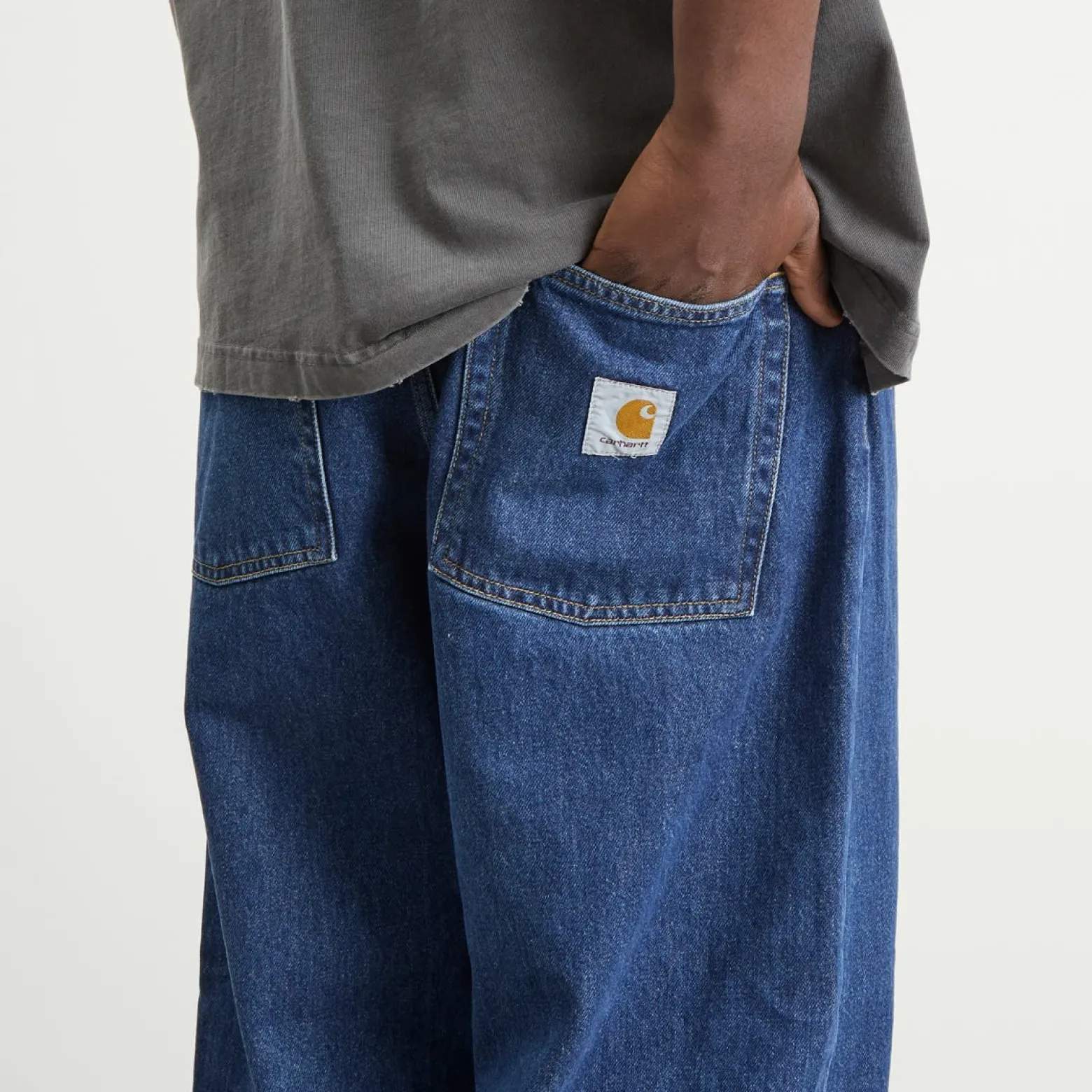Carhartt WIP Brandon Loose Straight Jeans
