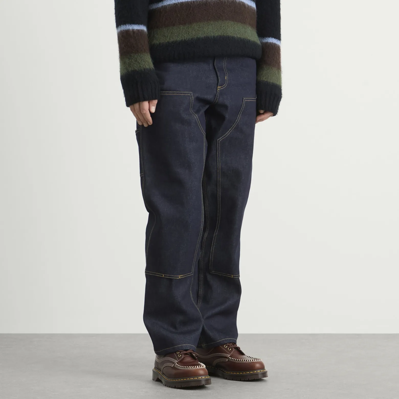 Carhartt WIP Denim Double Knee Pants