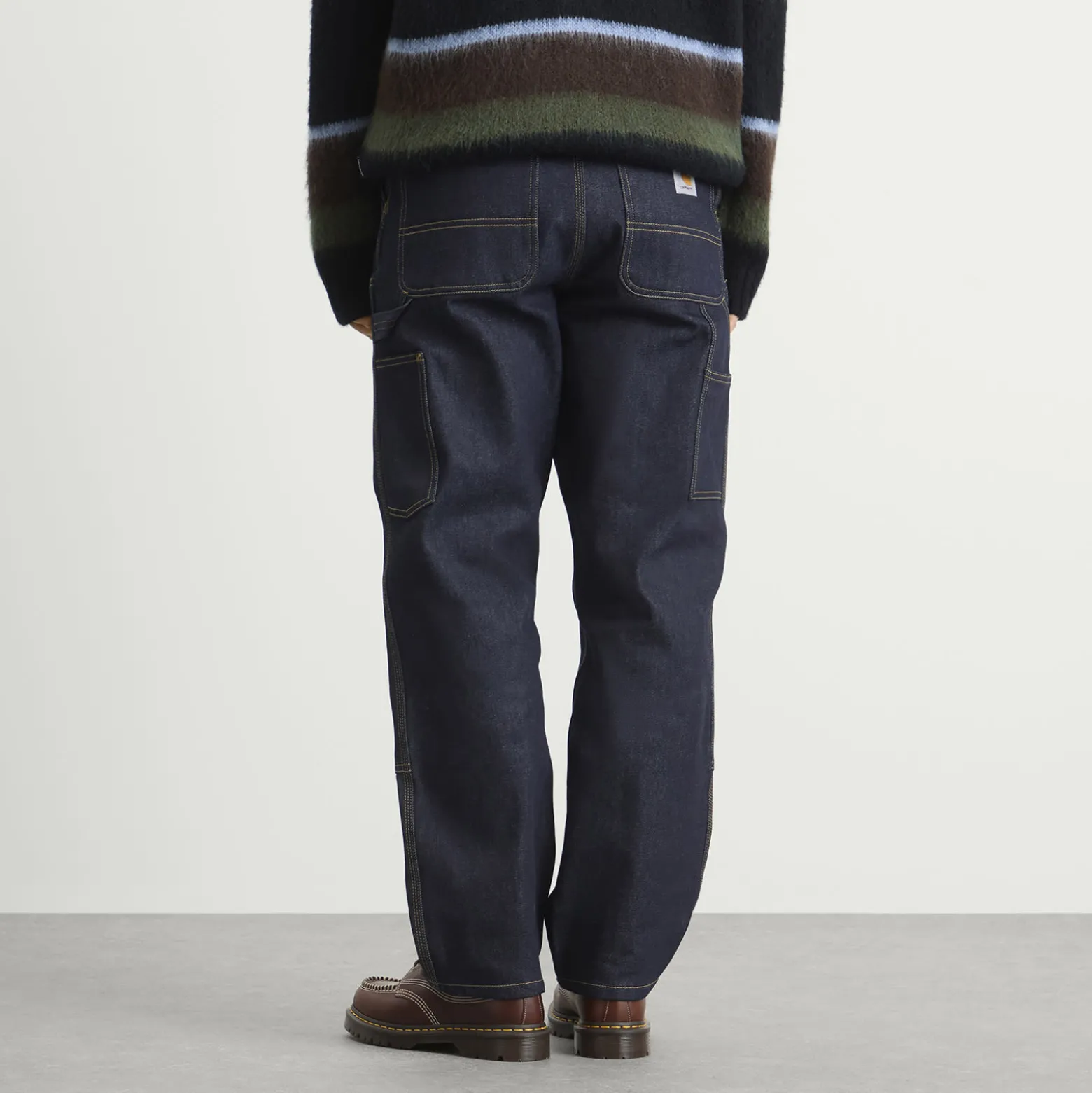 Carhartt WIP Denim Double Knee Pants