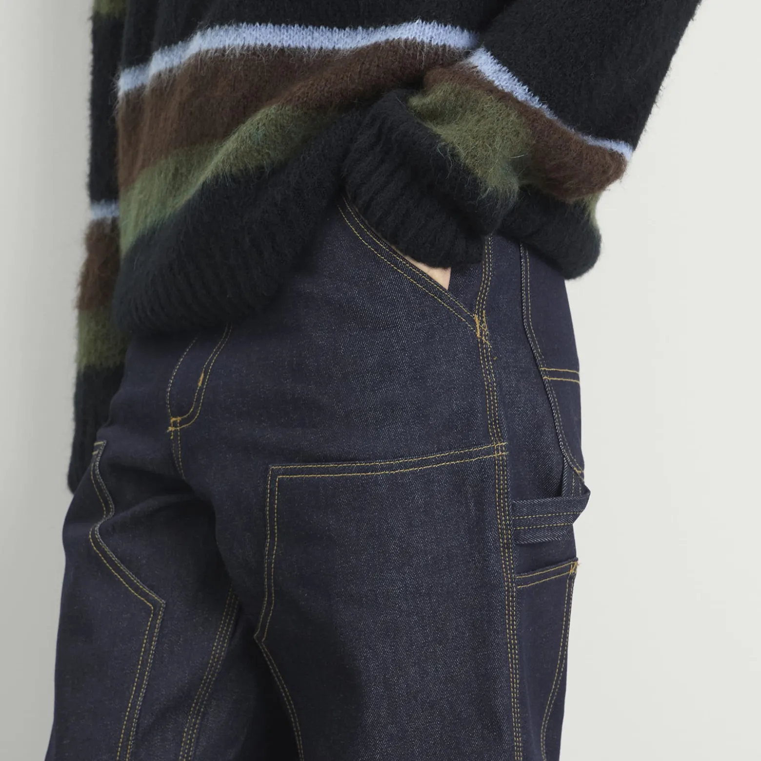 Carhartt WIP Denim Double Knee Pants