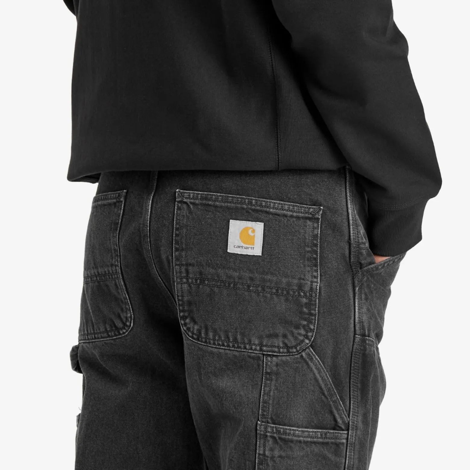 Carhartt WIP Denim Double Knee Pant