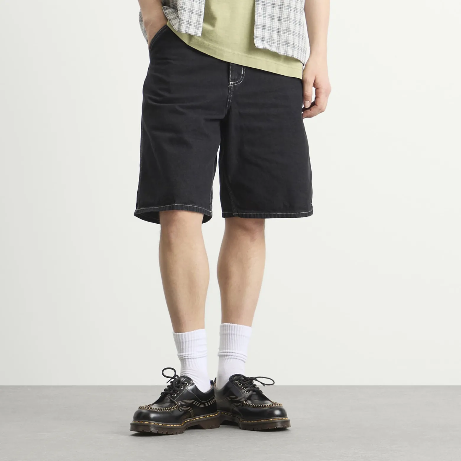 Carhartt WIP Denim Simple Shorts