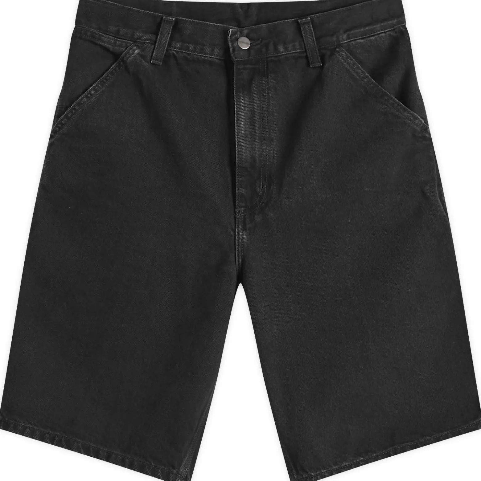Carhartt WIP Denim Single Knee Shorts
