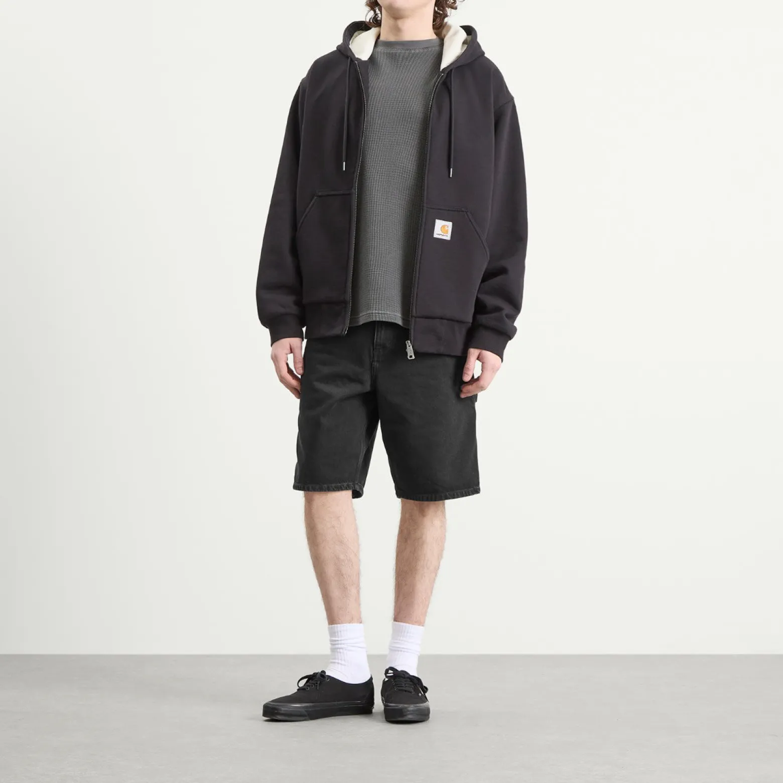 Carhartt WIP Denim Single Knee Shorts