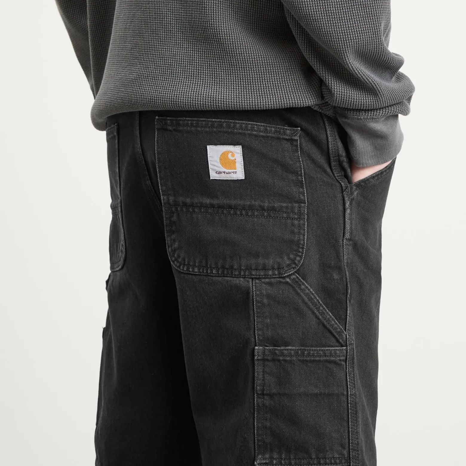 Carhartt WIP Denim Single Knee Shorts