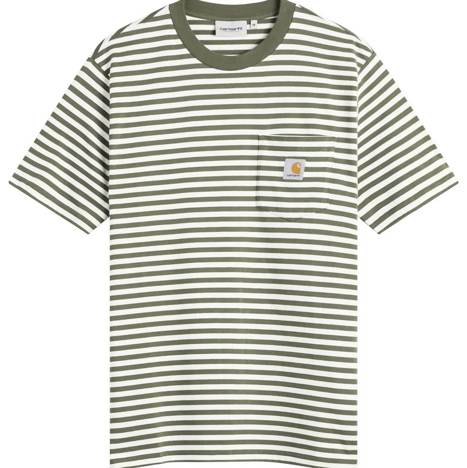 Carhartt WIP Ezra Stripe Pocket T-Shirt