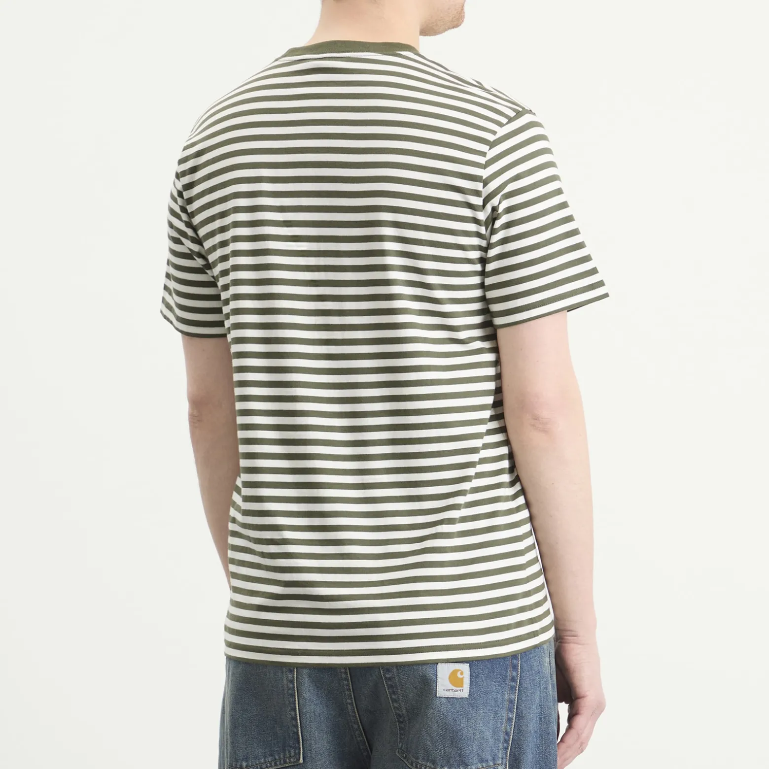 Carhartt WIP Ezra Stripe Pocket T-Shirt