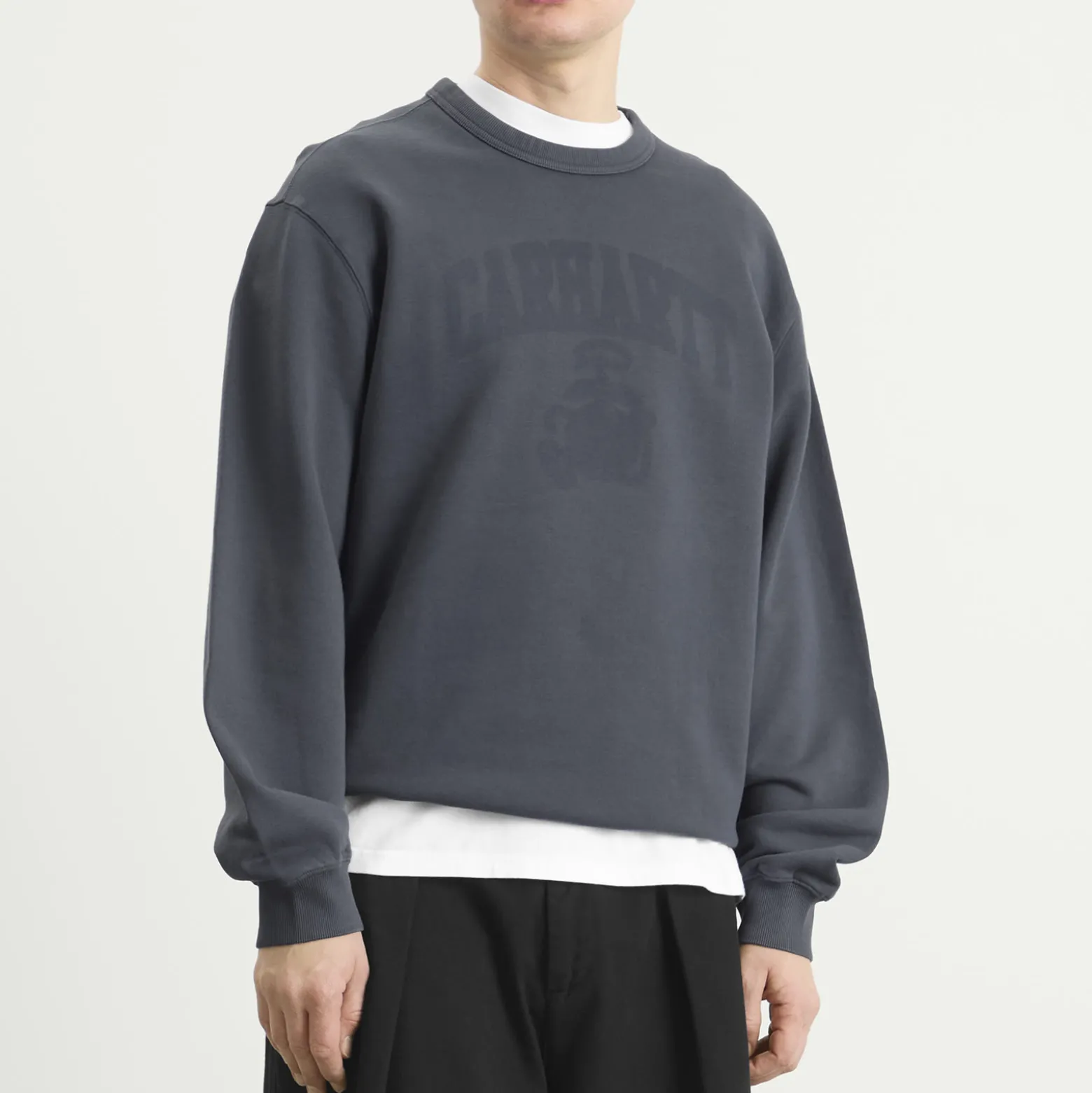 Carhartt WIP Faded Pond Corps Sweatshirt
