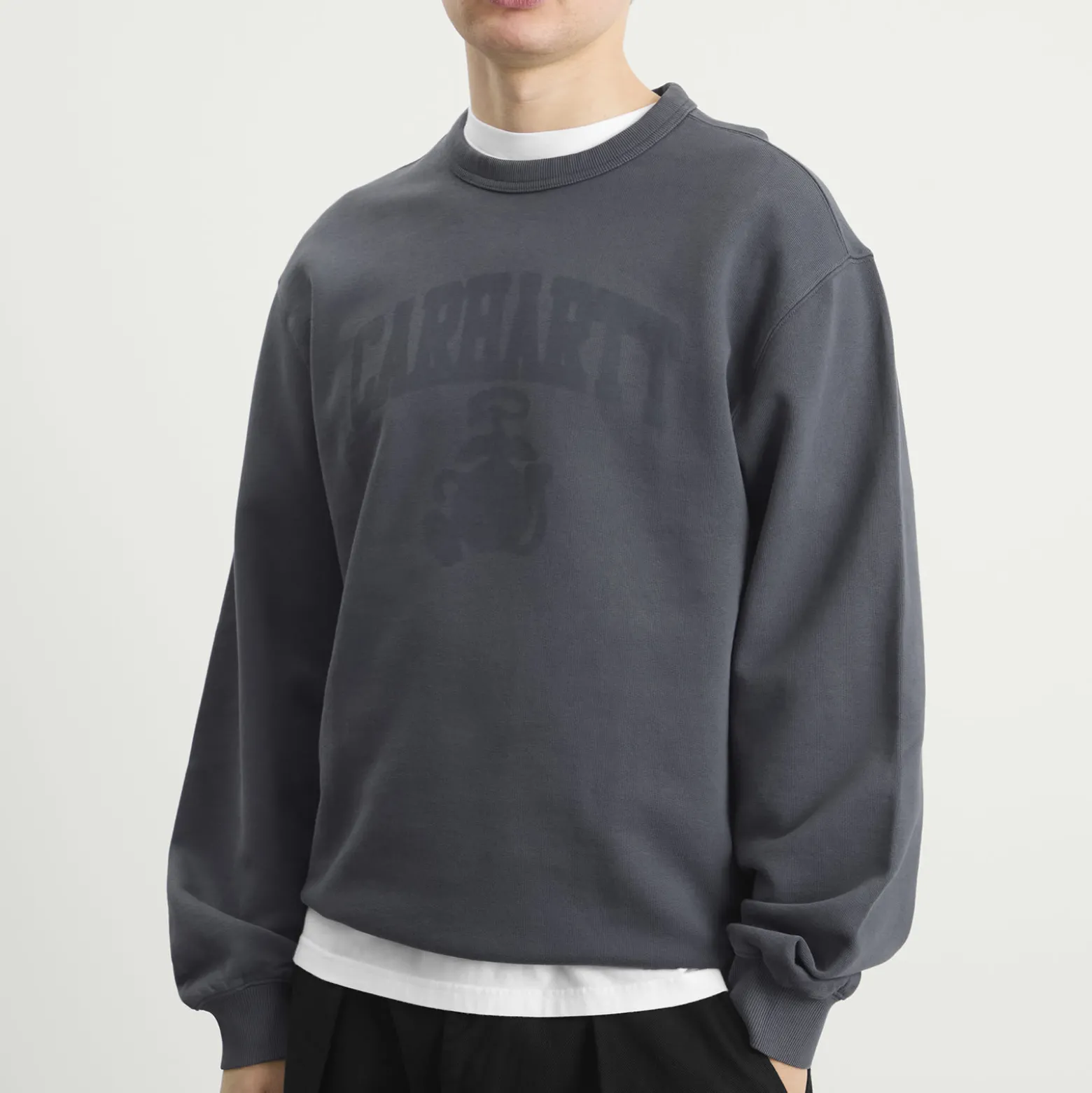Carhartt WIP Faded Pond Corps Sweatshirt