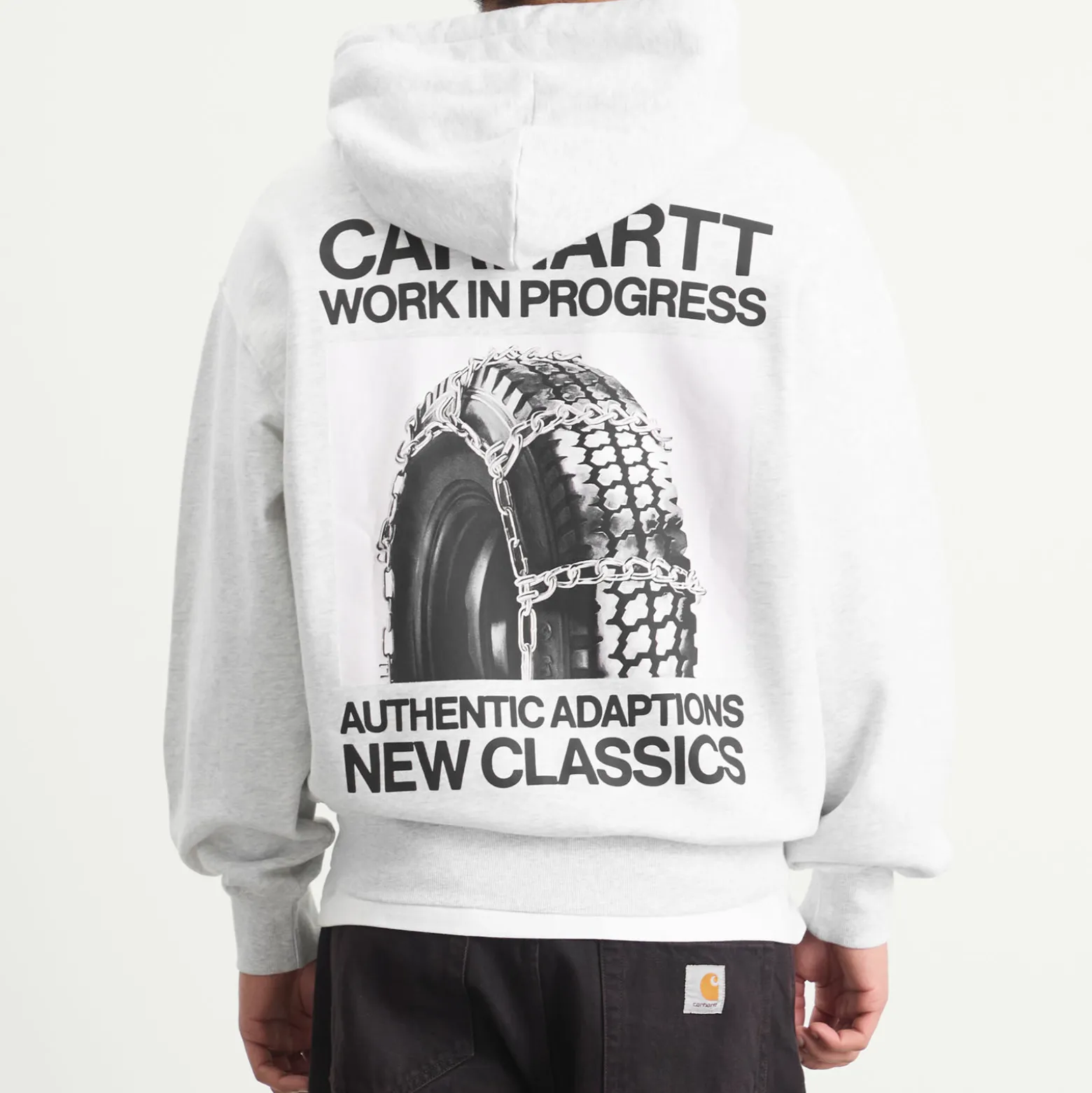 Carhartt WIP Hooded Sean Hamilton Sweatshirt